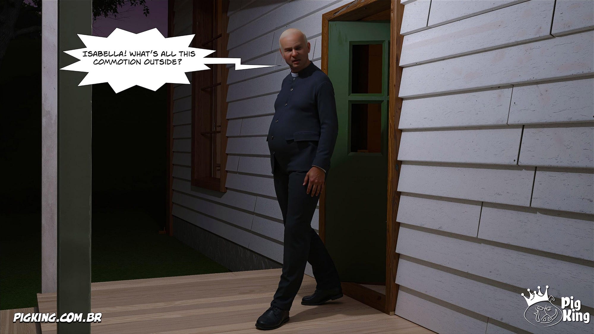 Amanda [CrazyDad3D] - Chapter 52 — Page 14