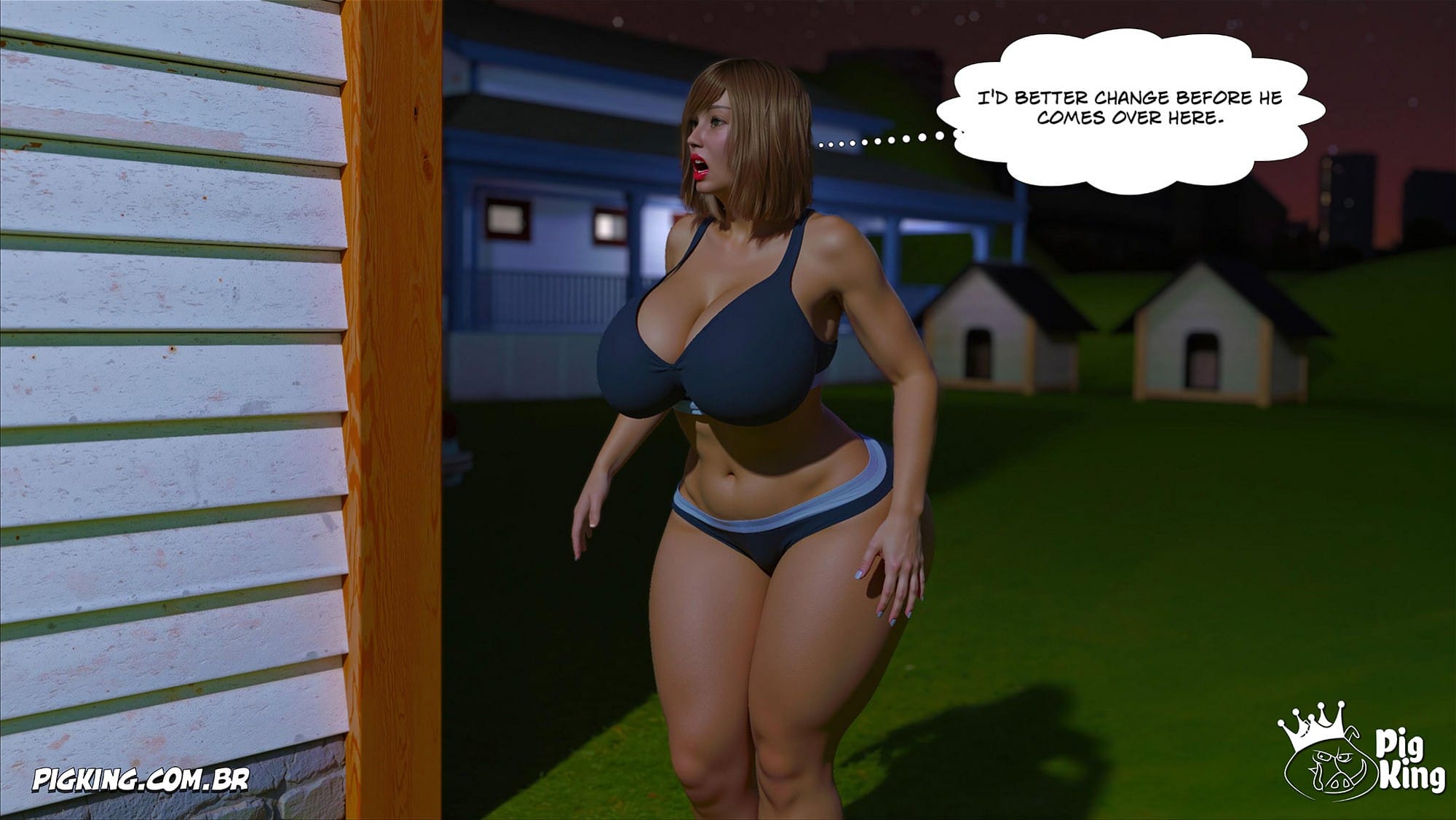 Amanda [CrazyDad3D] - Chapter 52 — Page 20