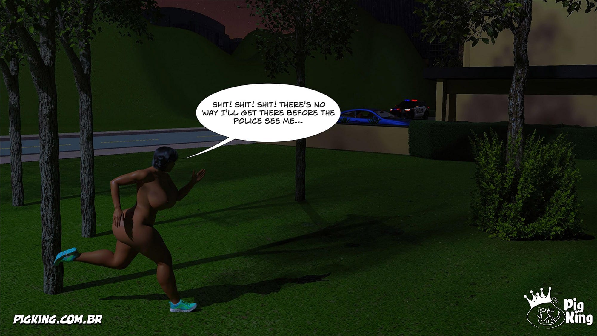 Amanda [CrazyDad3D] - Chapter 52 — Page 46