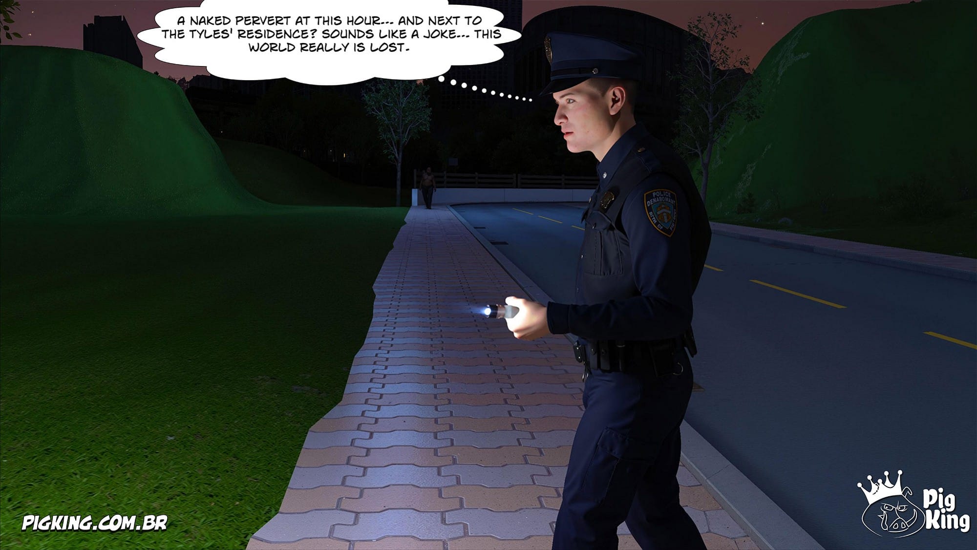Amanda [CrazyDad3D] - Chapter 52 — Page 55