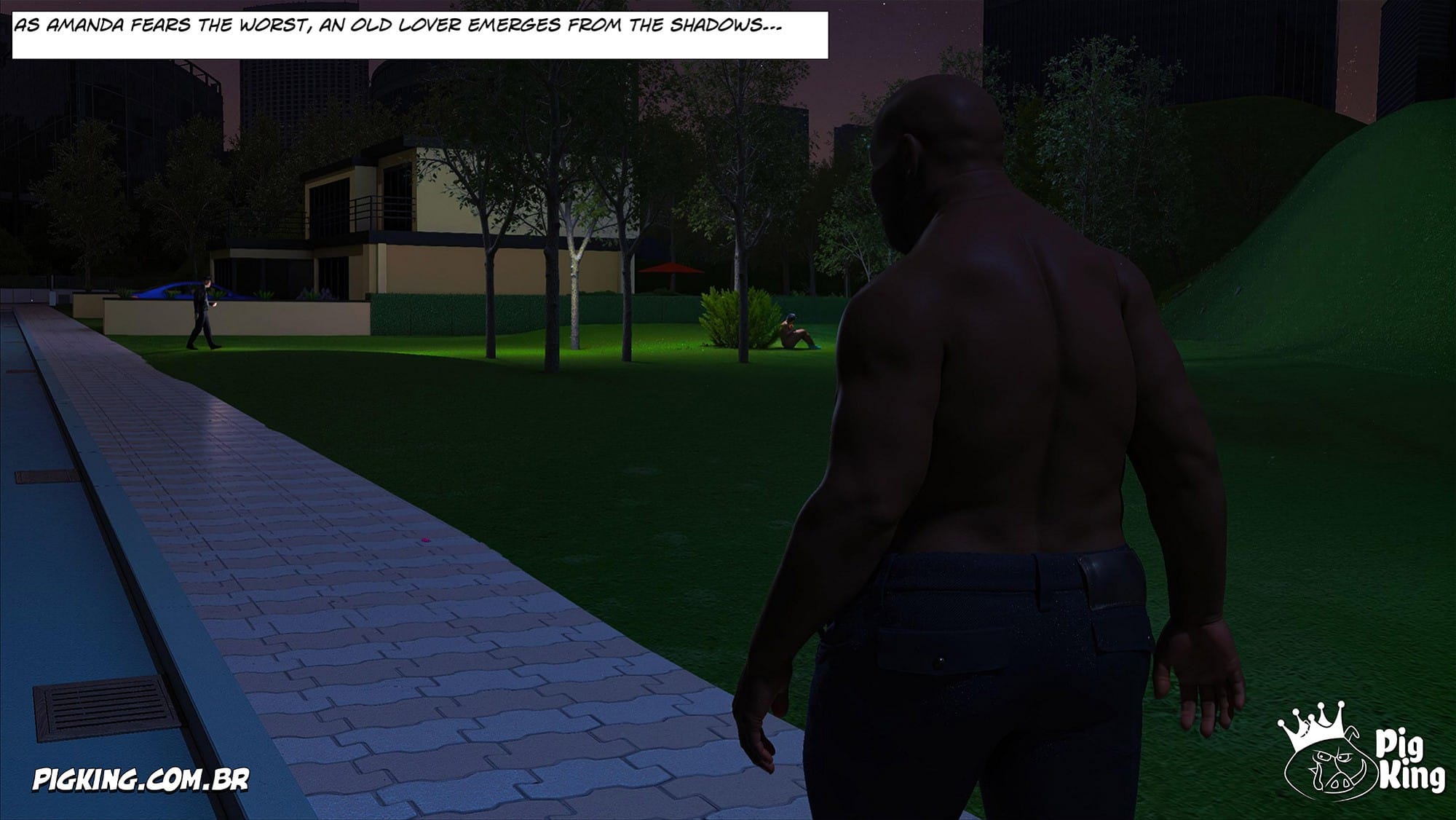 Amanda [CrazyDad3D] - Chapter 52 — Page 57