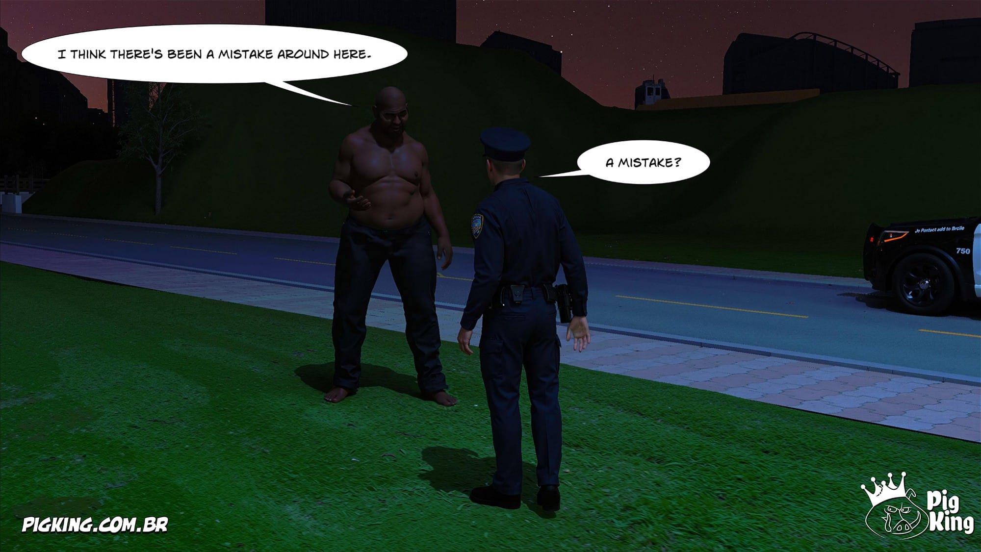 Amanda [CrazyDad3D] - Chapter 52 — Page 61