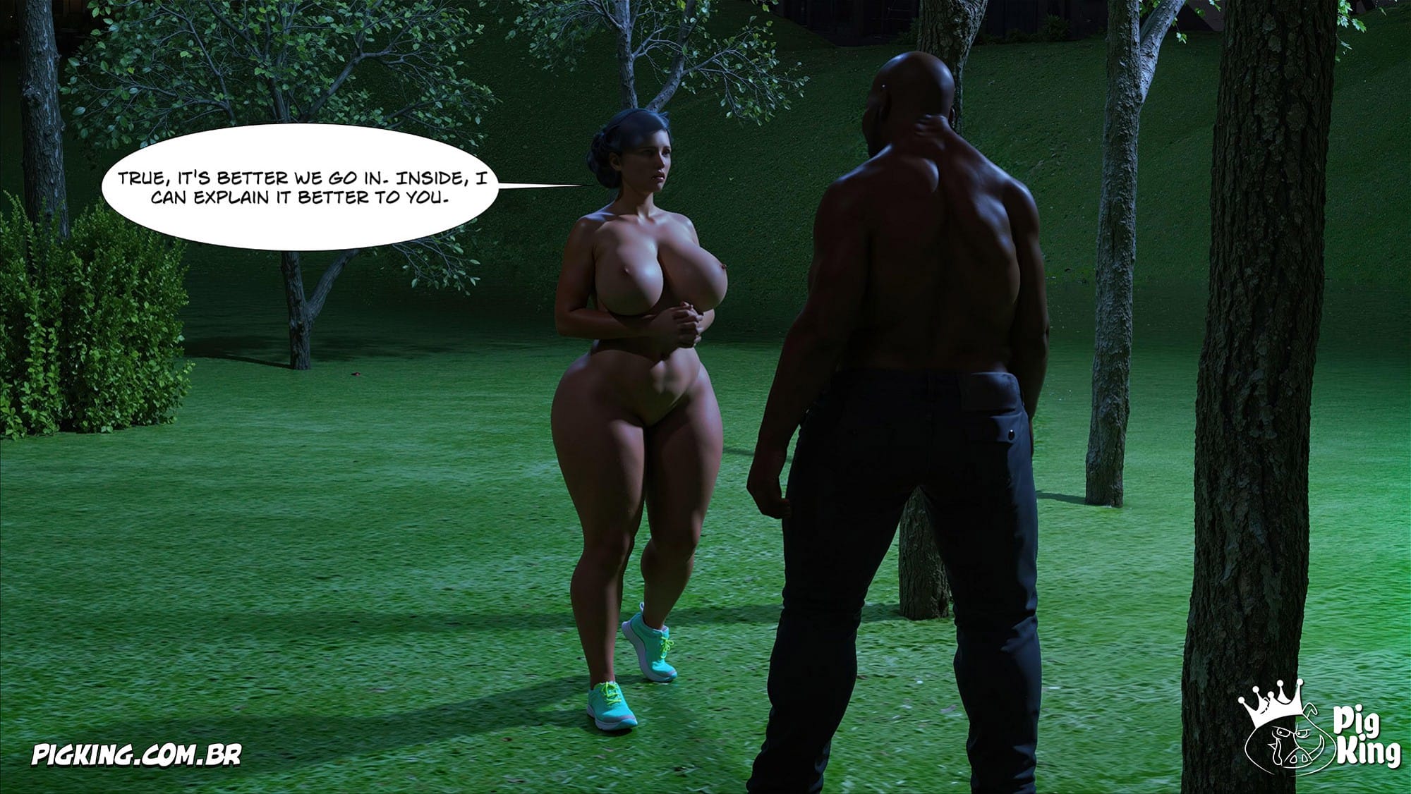 Amanda [CrazyDad3D] - Chapter 52 — Page 75