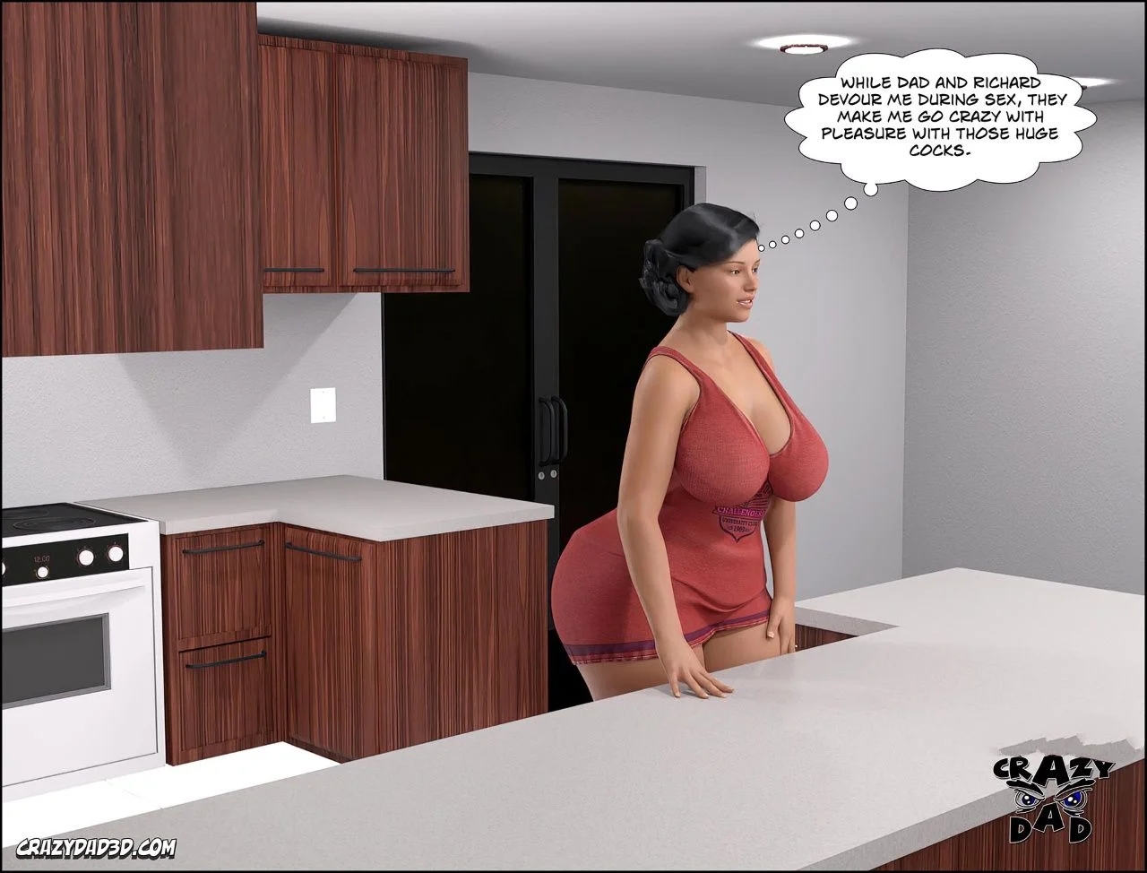 Amanda [CrazyDad3D] - Chapter 11 — Page 75
