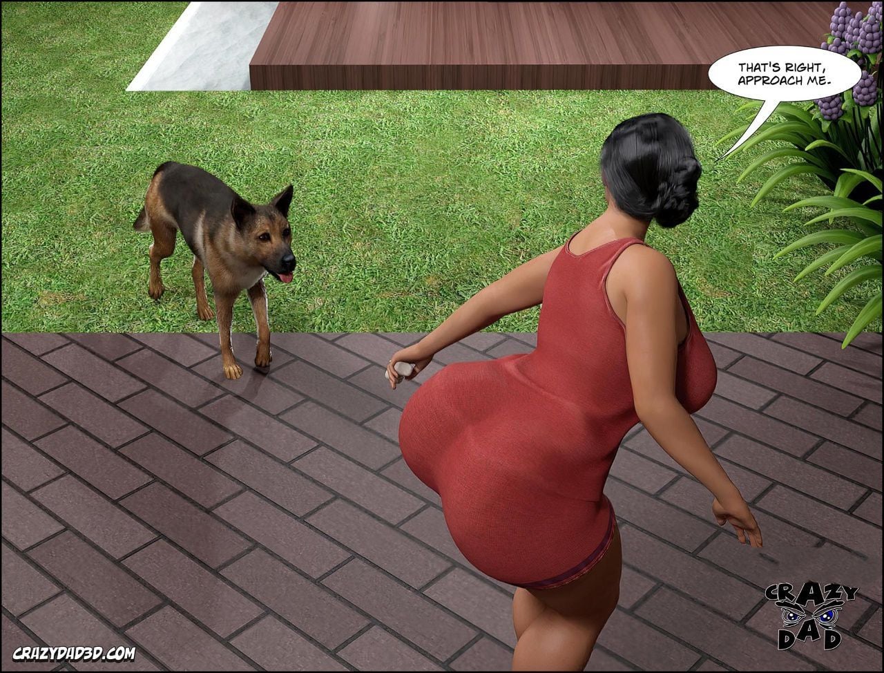 Amanda [CrazyDad3D] - Chapter 11 — Page 99