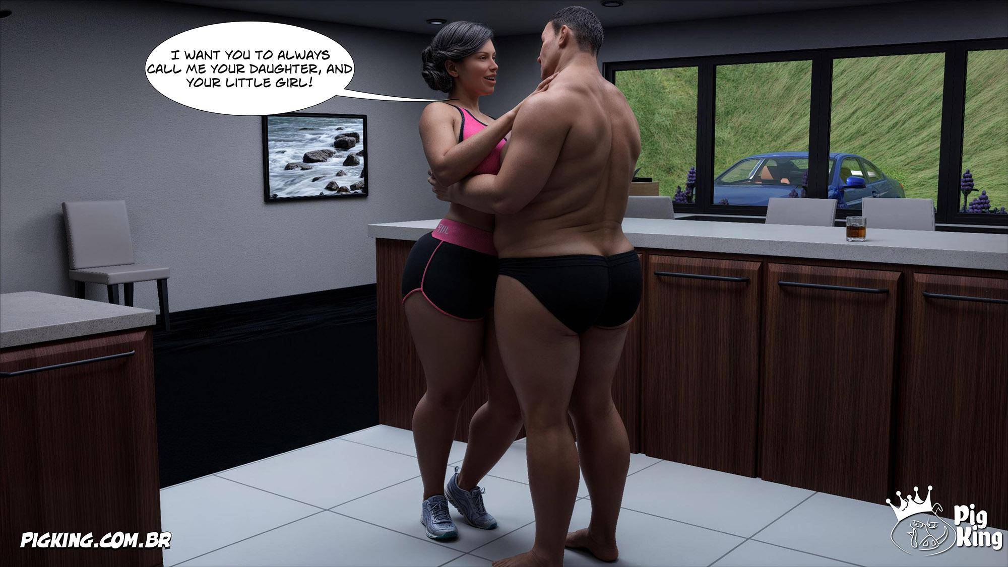 Amanda [CrazyDad3D] - Chapter 47 — Page 11