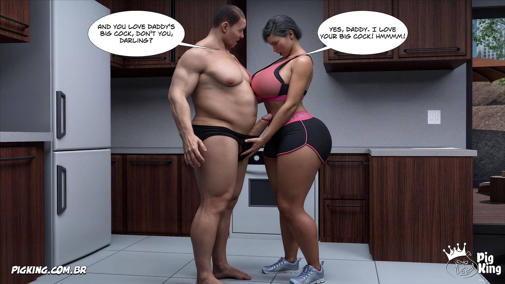 Amanda [CrazyDad3D] - Chapter 47 — Page 17