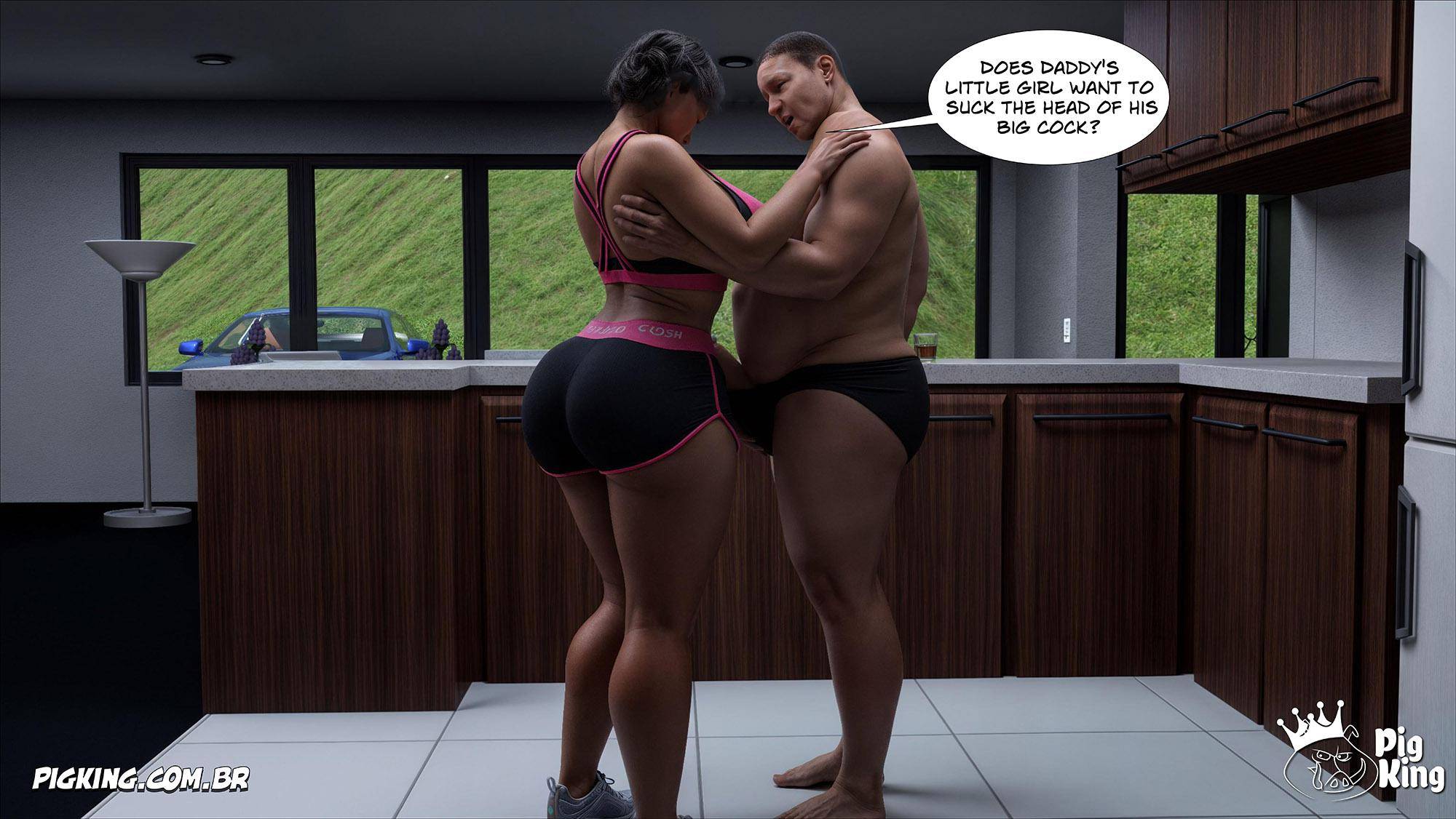 Amanda [CrazyDad3D] - Chapter 47 — Page 19