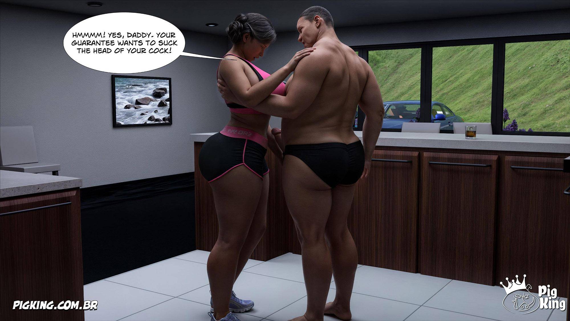 Amanda [CrazyDad3D] - Chapter 47 — Page 20