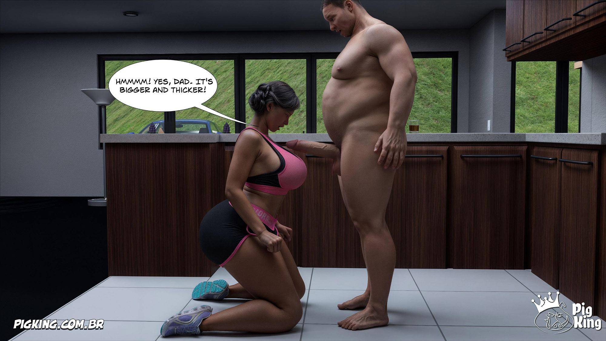 Amanda [CrazyDad3D] - Chapter 47 — Page 25