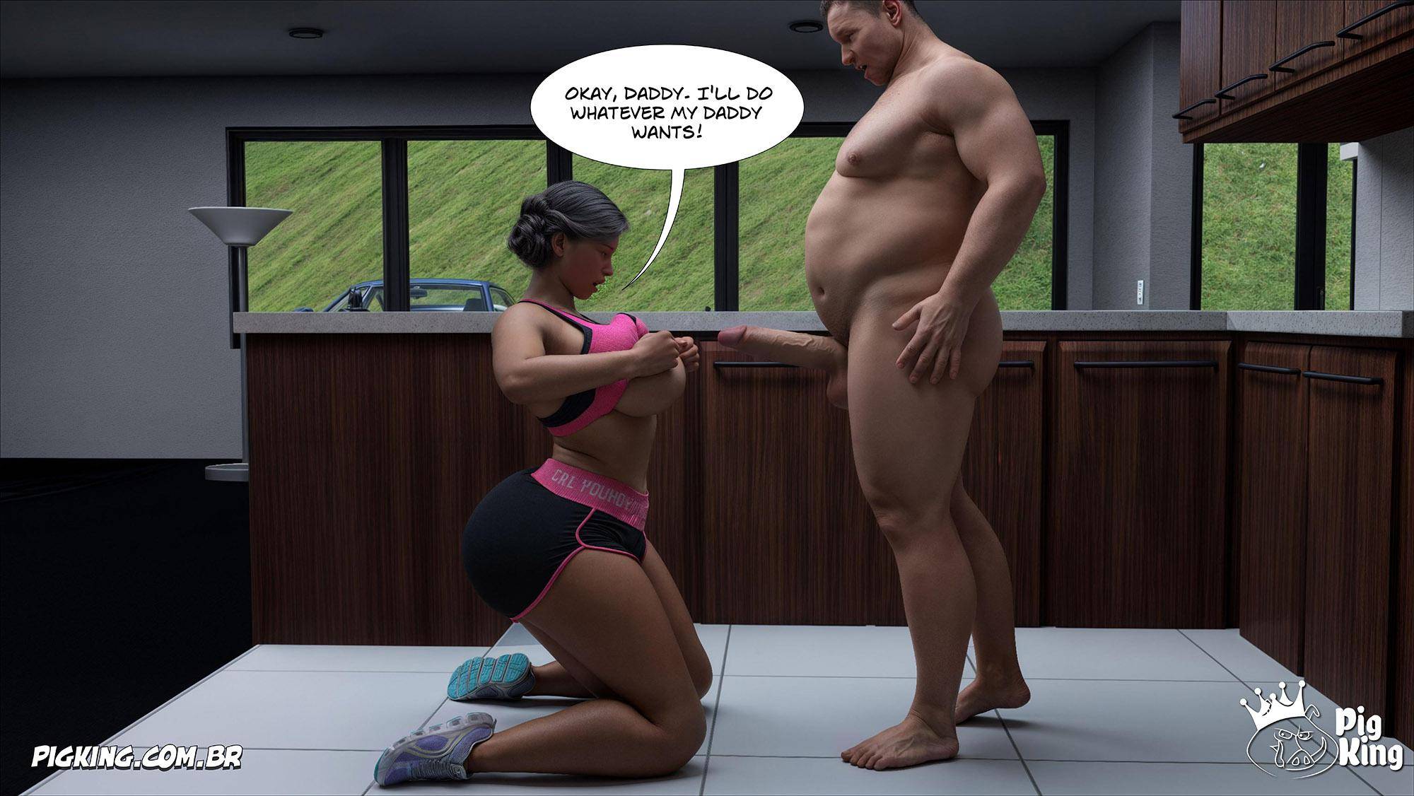 Amanda [CrazyDad3D] - Chapter 47 — Page 28