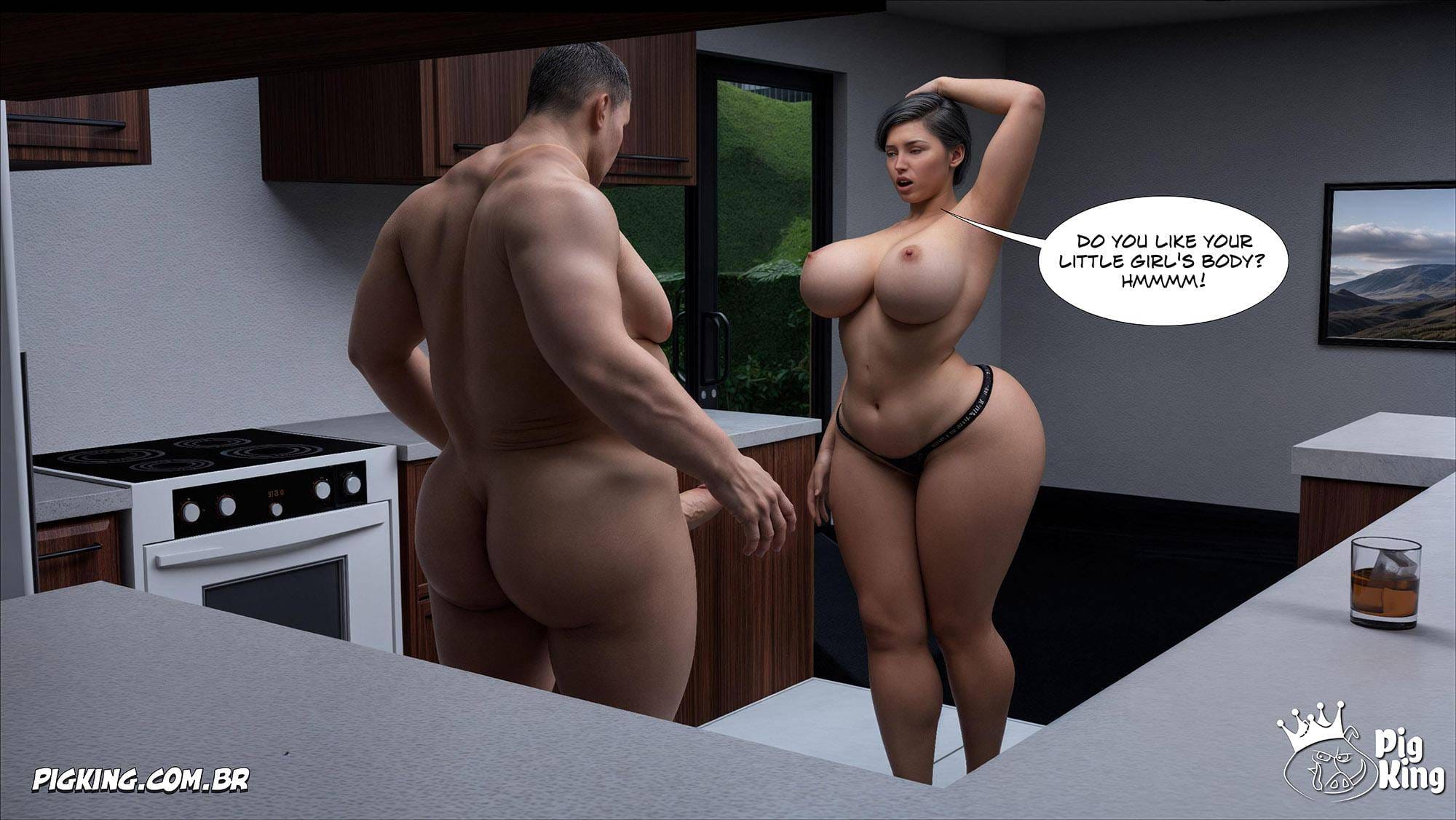 Amanda [CrazyDad3D] - Chapter 47 — Page 29