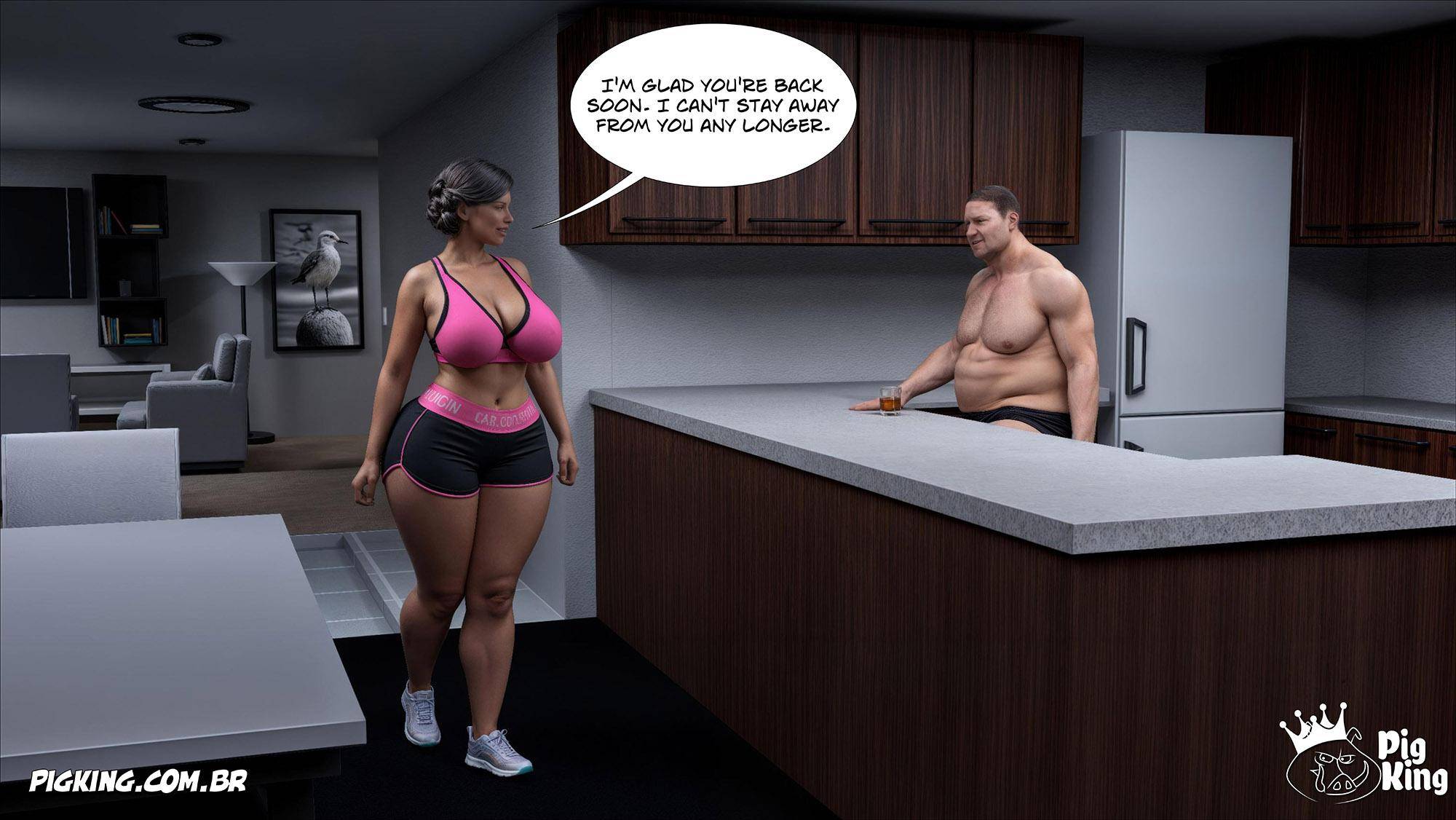 Amanda [CrazyDad3D] - Chapter 47 — Page 4