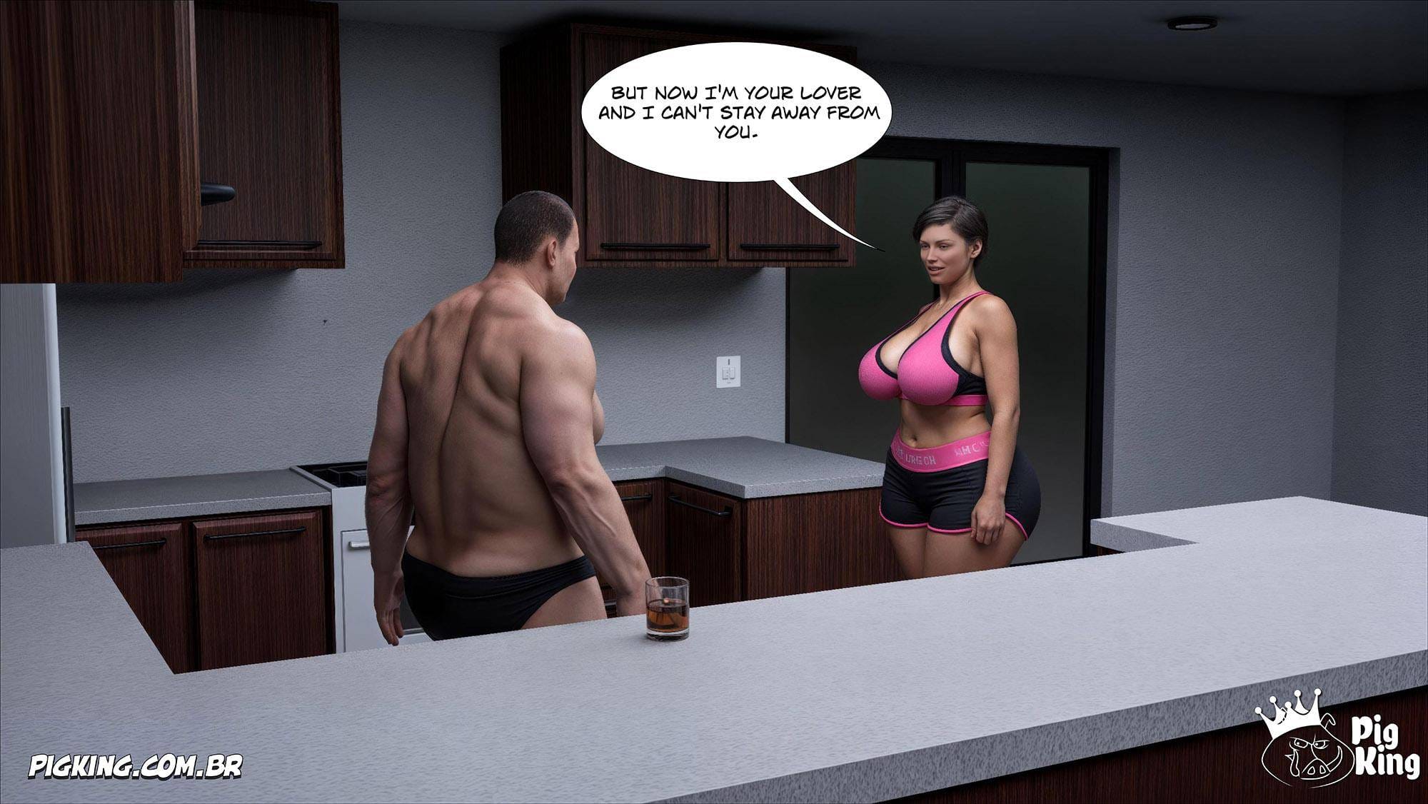 Amanda [CrazyDad3D] - Chapter 47 — Page 6