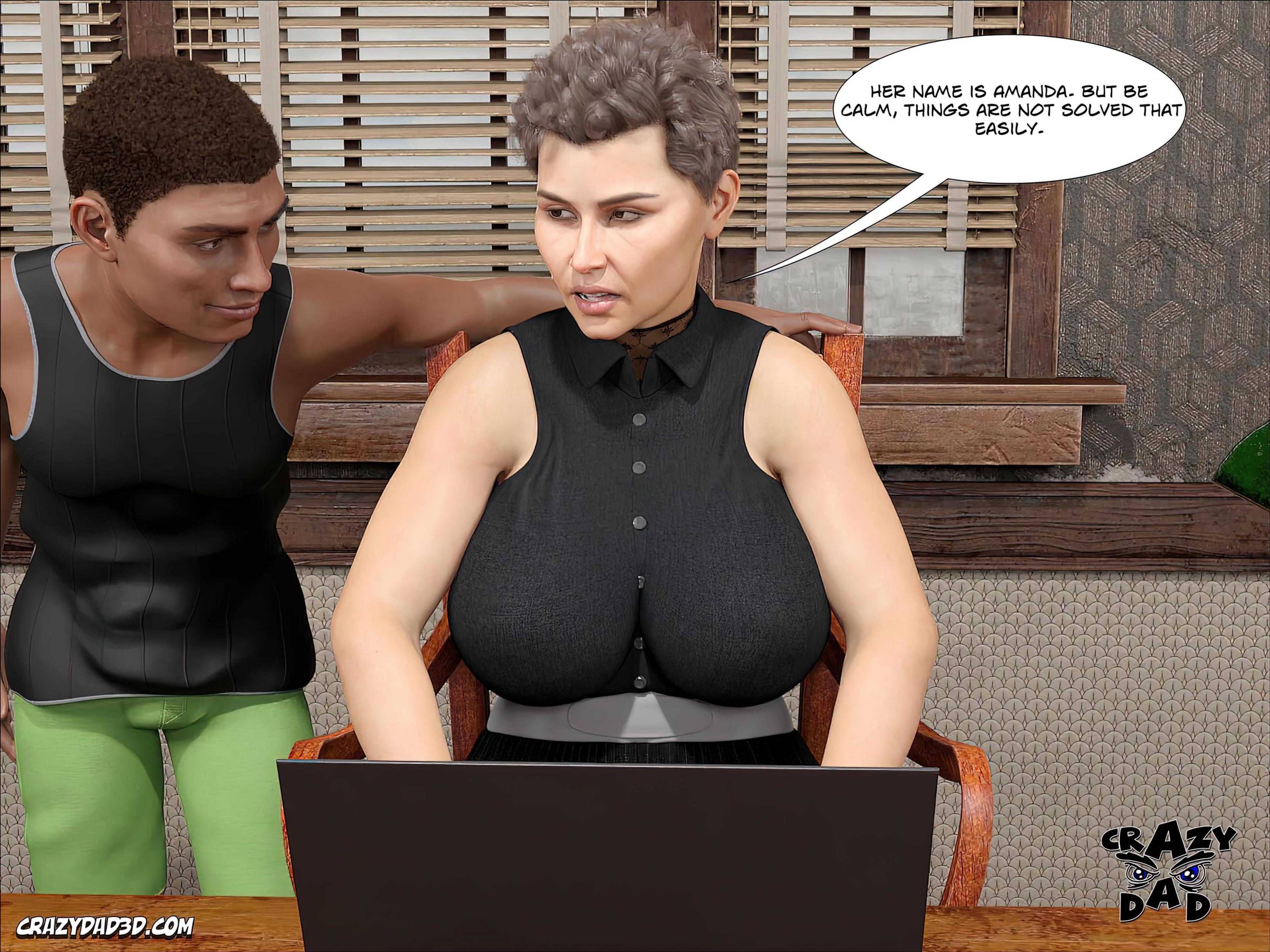 Amanda [CrazyDad3D] - Chapter 3 — Page 54