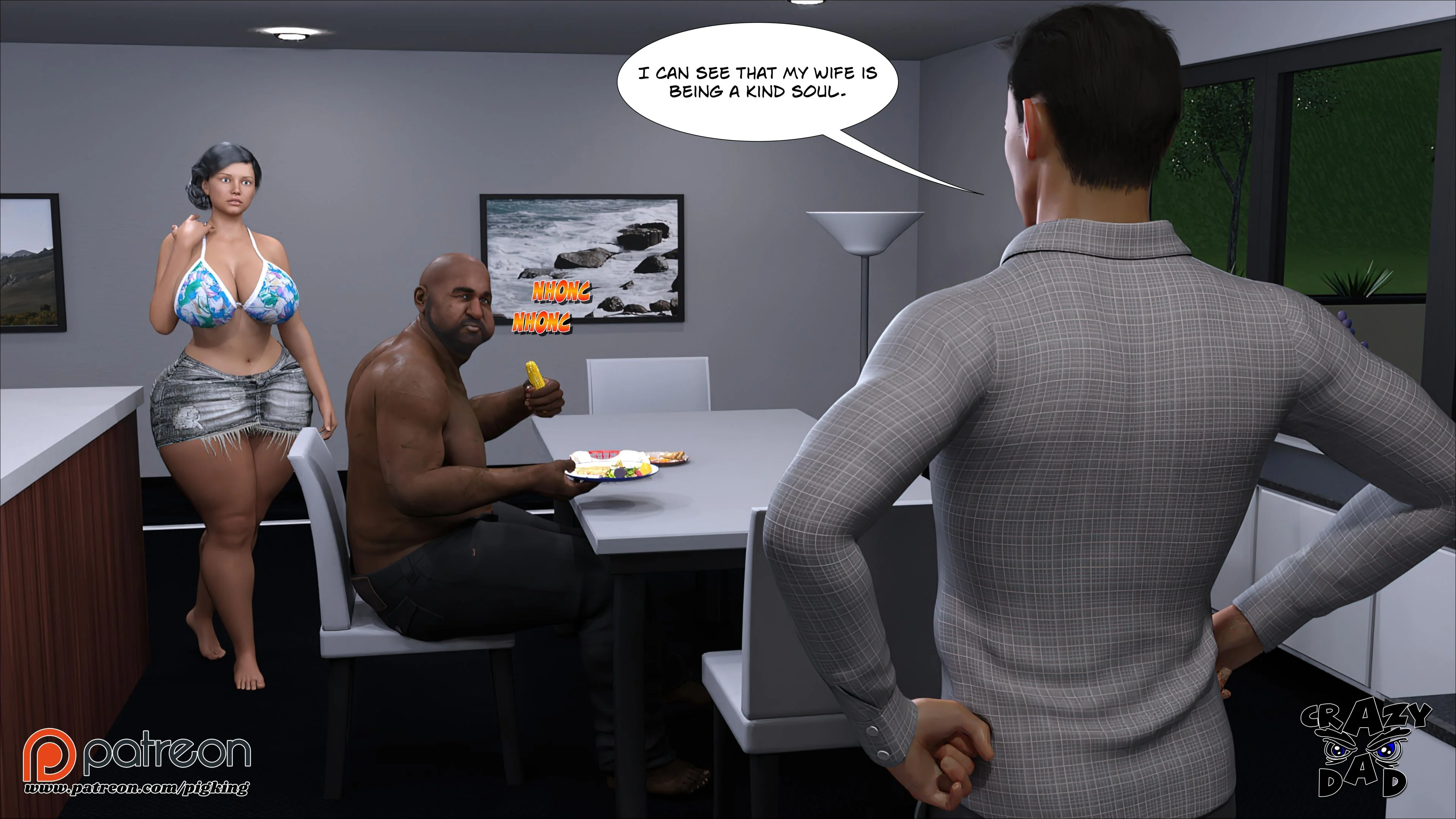Amanda [CrazyDad3D] - Chapter 30 — Page 13