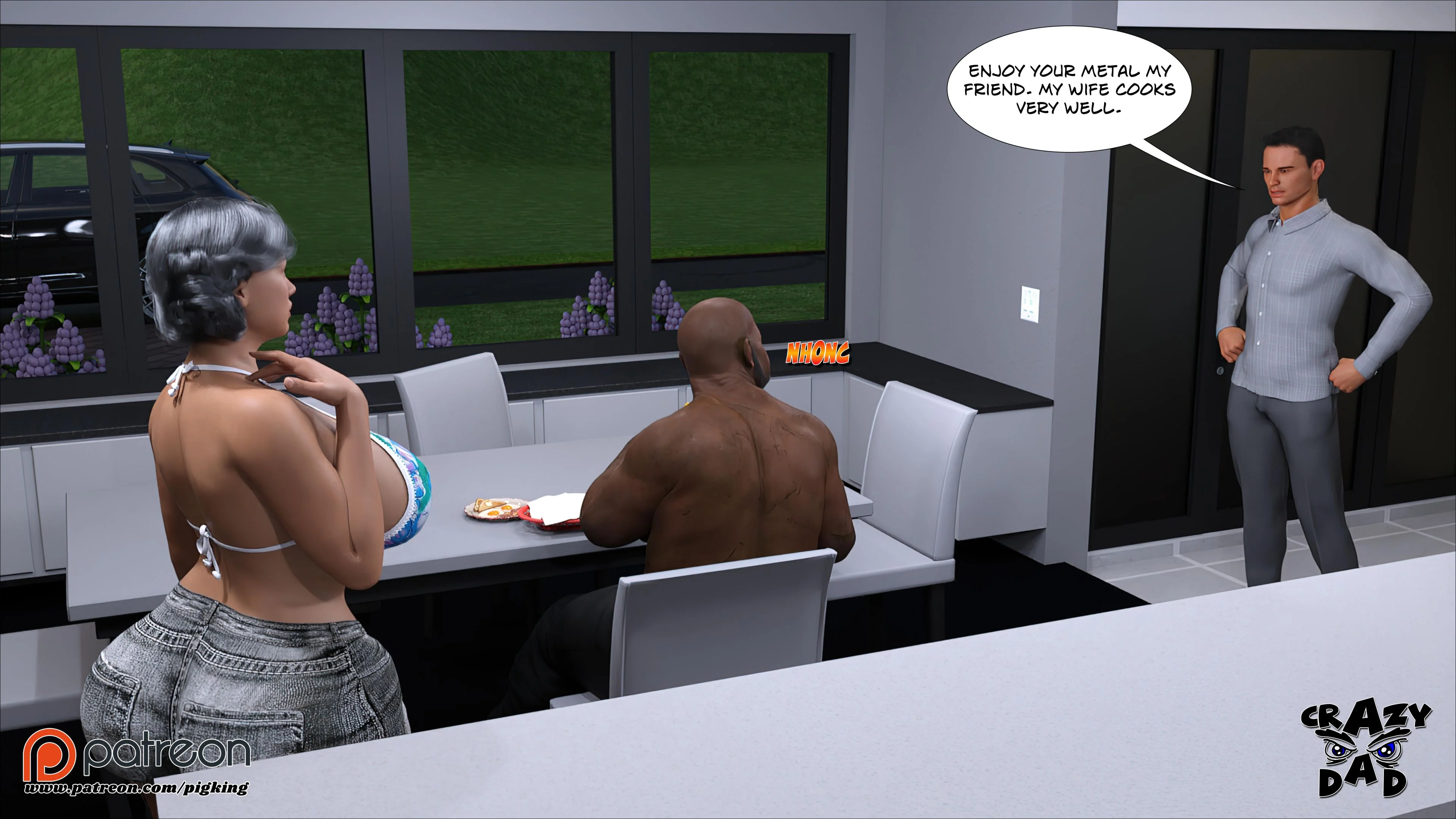 Amanda [CrazyDad3D] - Chapter 30 — Page 16