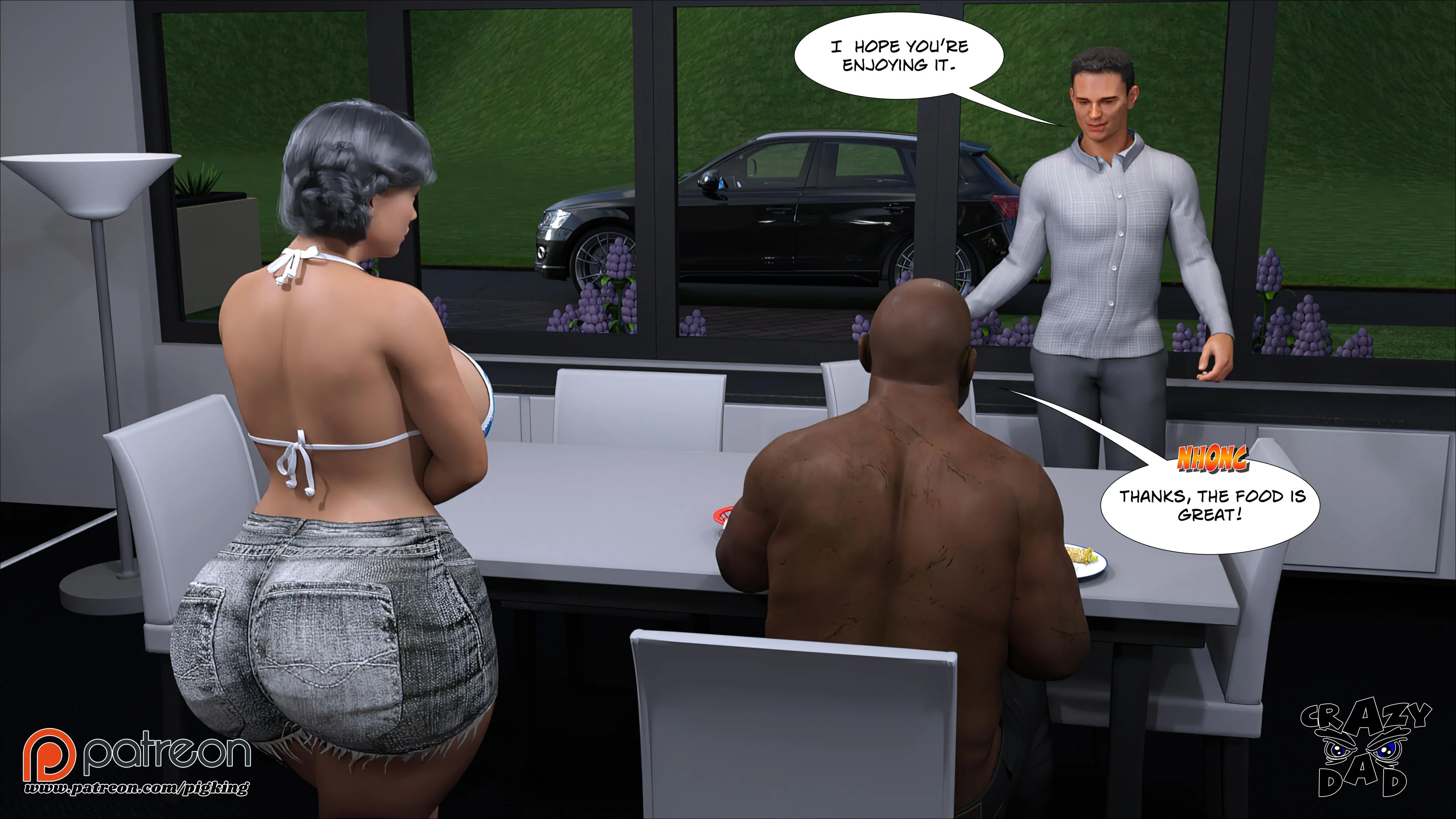 Amanda [CrazyDad3D] - Chapter 30 — Page 17