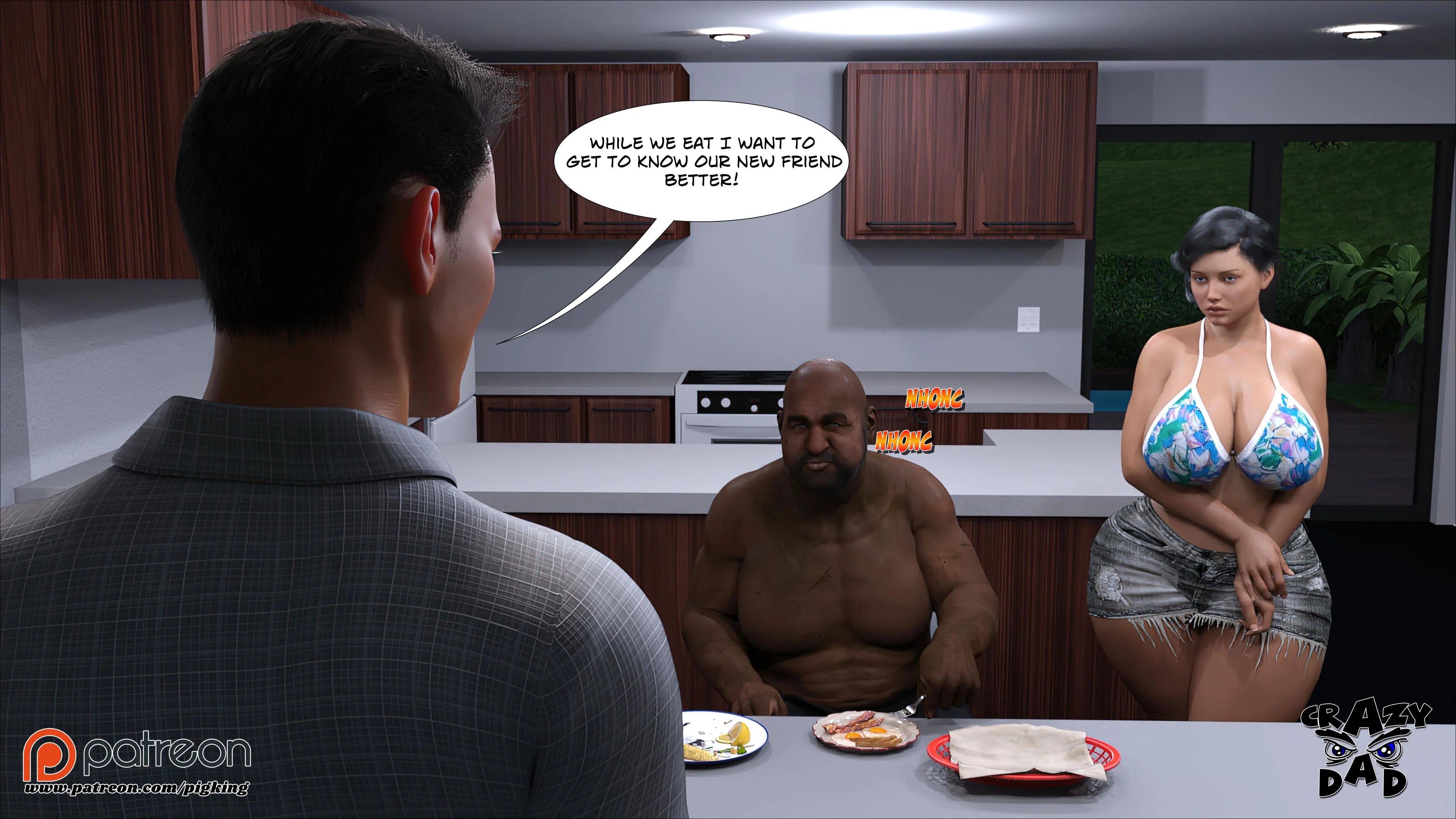 Amanda [CrazyDad3D] - Chapter 30 — Page 19