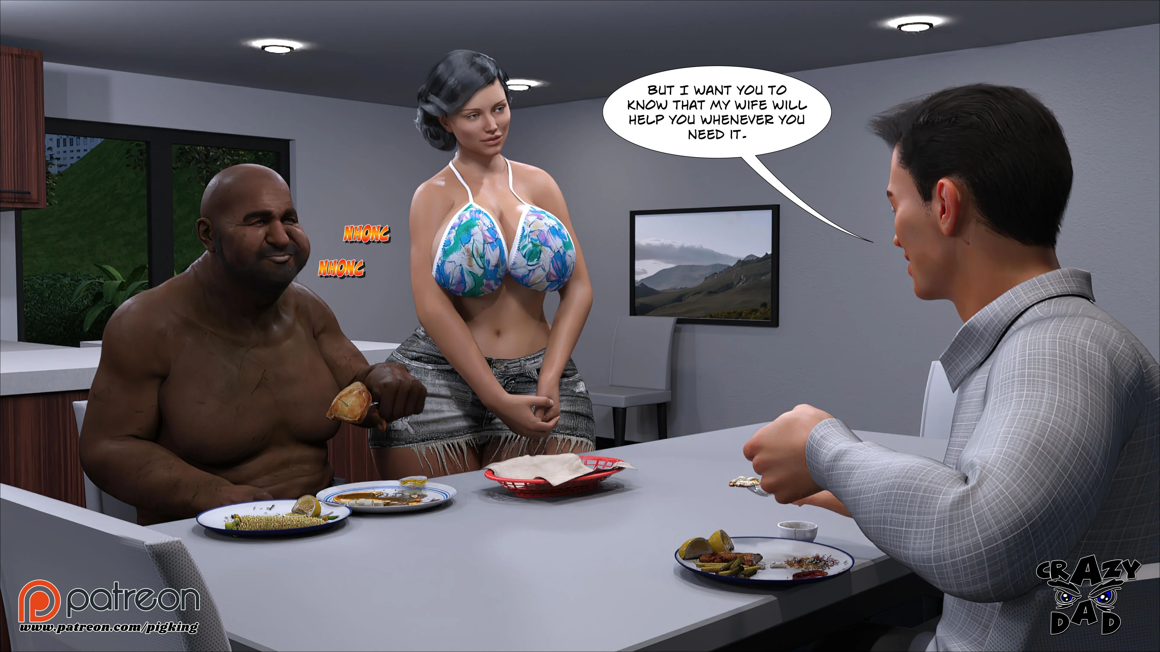 Amanda [CrazyDad3D] - Chapter 30 — Page 22