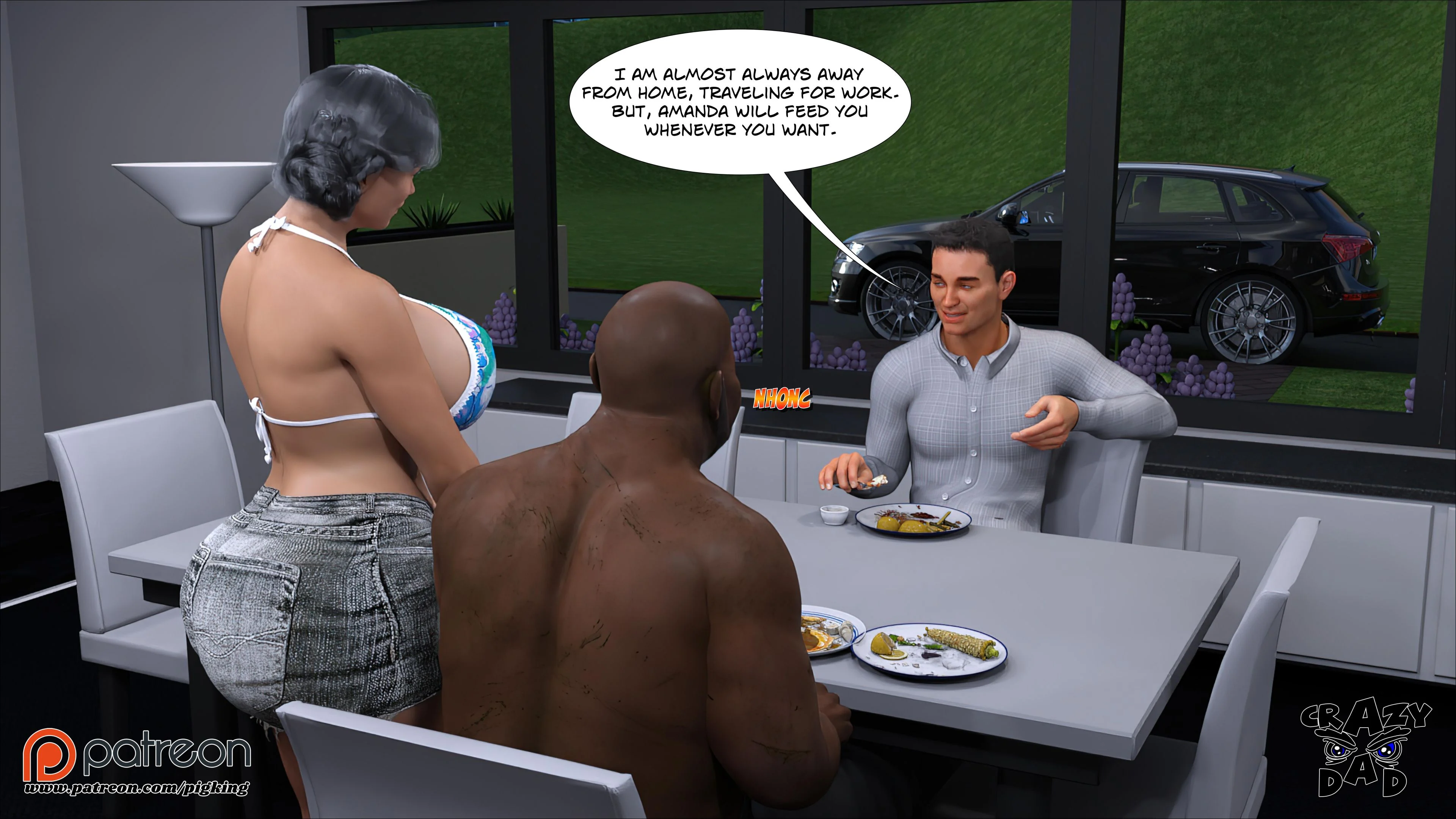 Amanda [CrazyDad3D] - Chapter 30 — Page 23