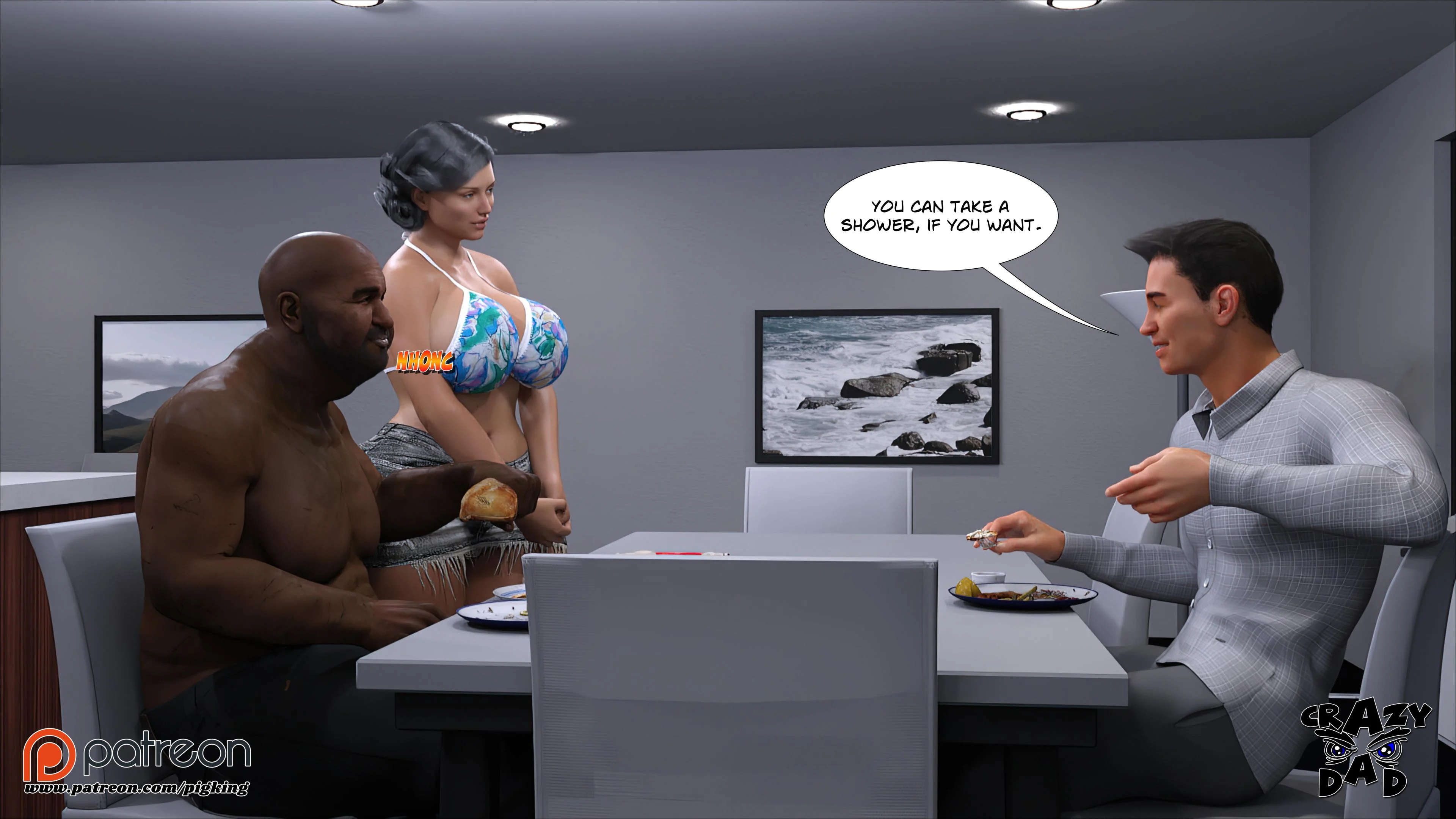 Amanda [CrazyDad3D] - Chapter 30 — Page 24
