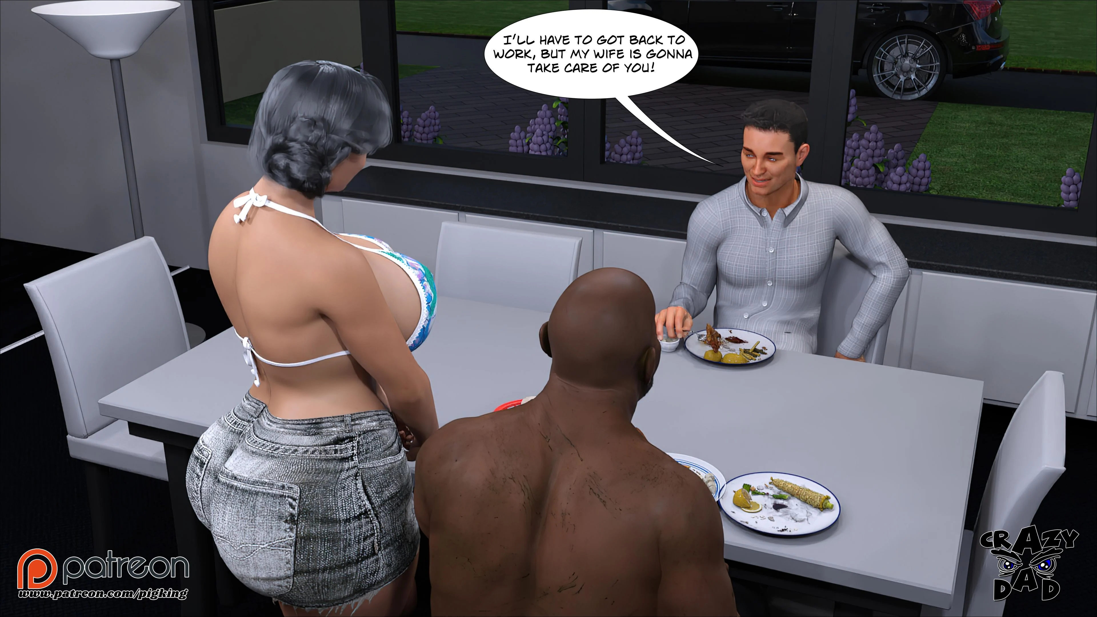 Amanda [CrazyDad3D] - Chapter 30 — Page 26