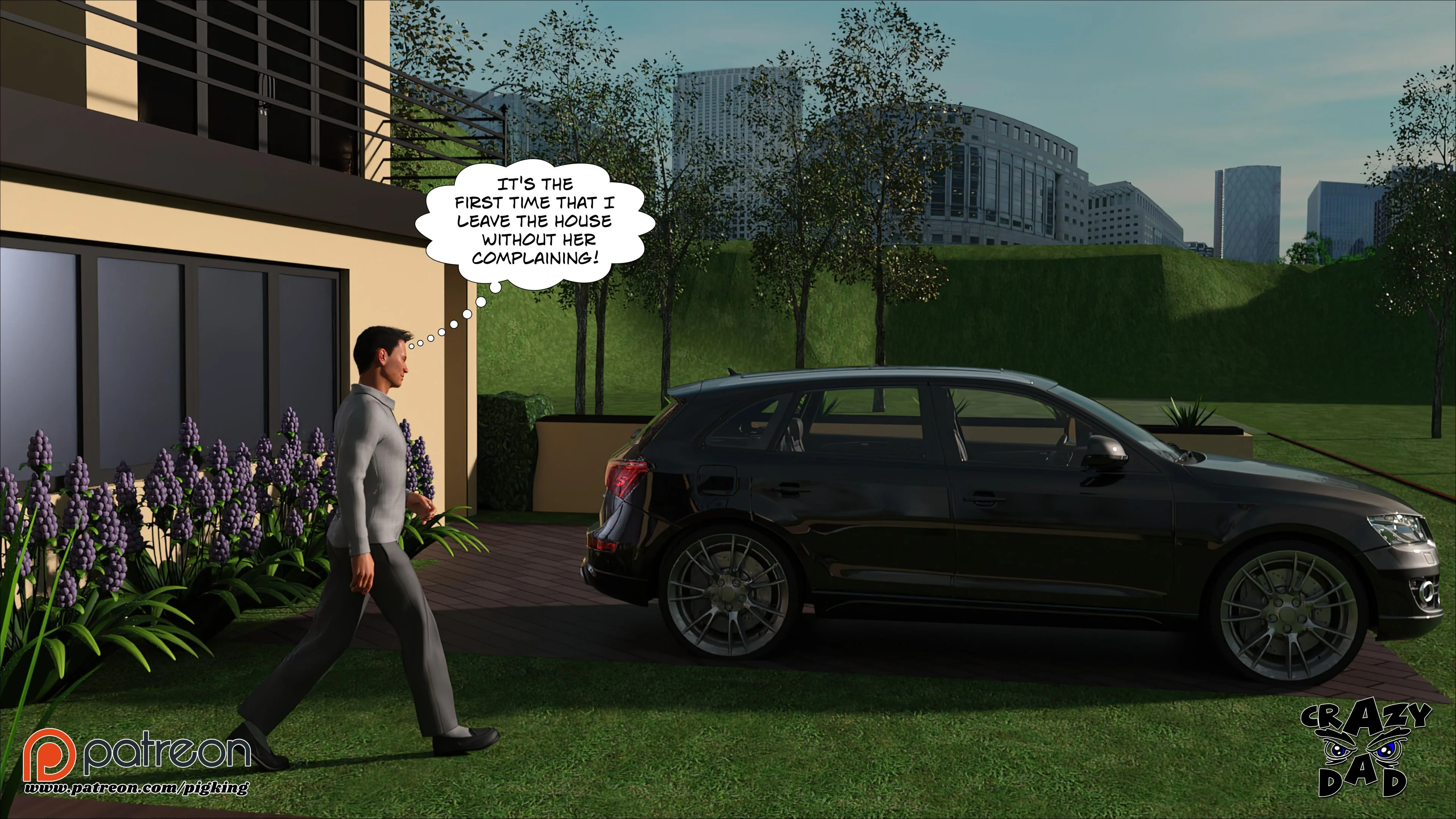 Amanda [CrazyDad3D] - Chapter 30 — Page 43