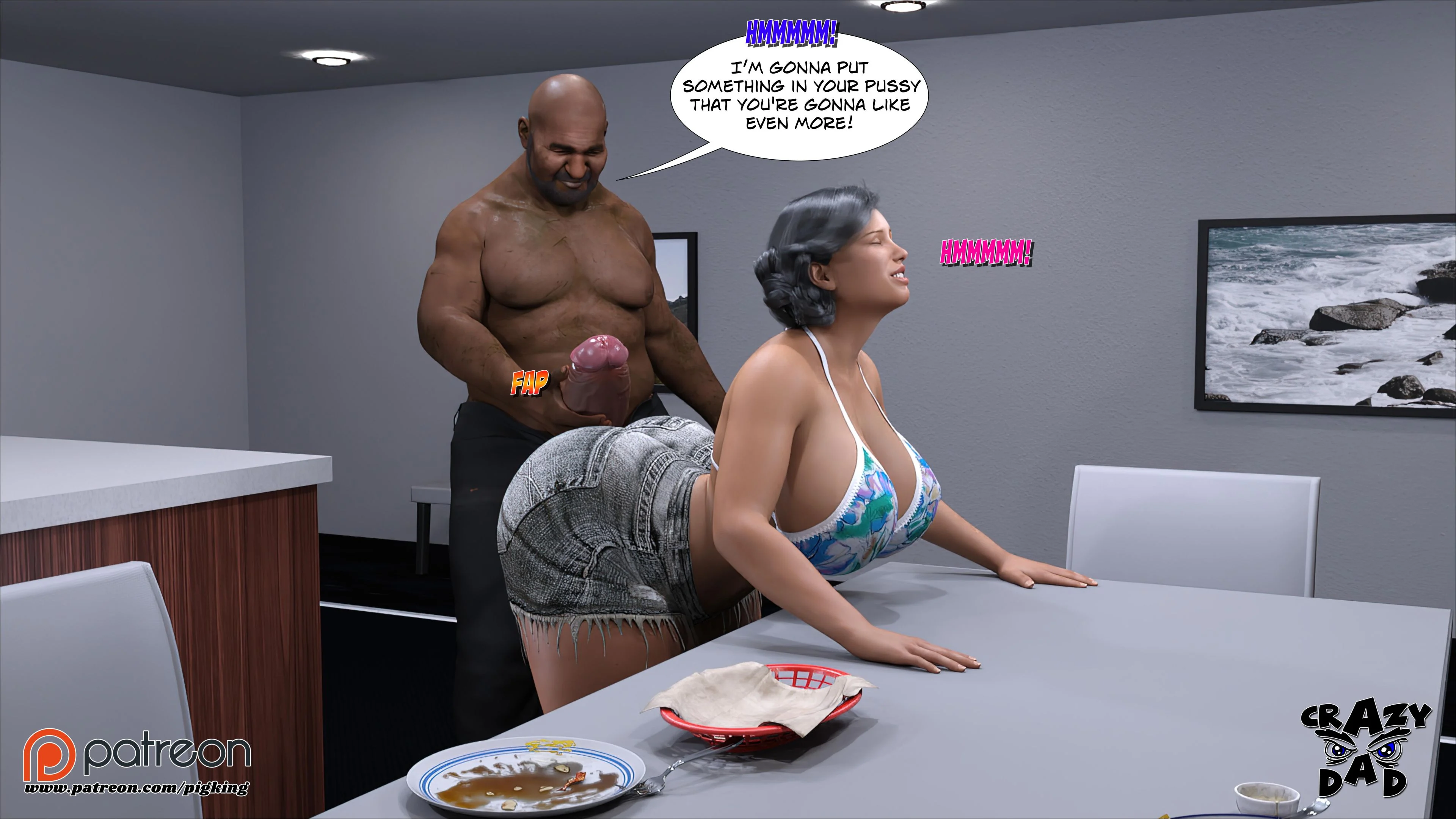 Amanda [CrazyDad3D] - Chapter 30 — Page 53