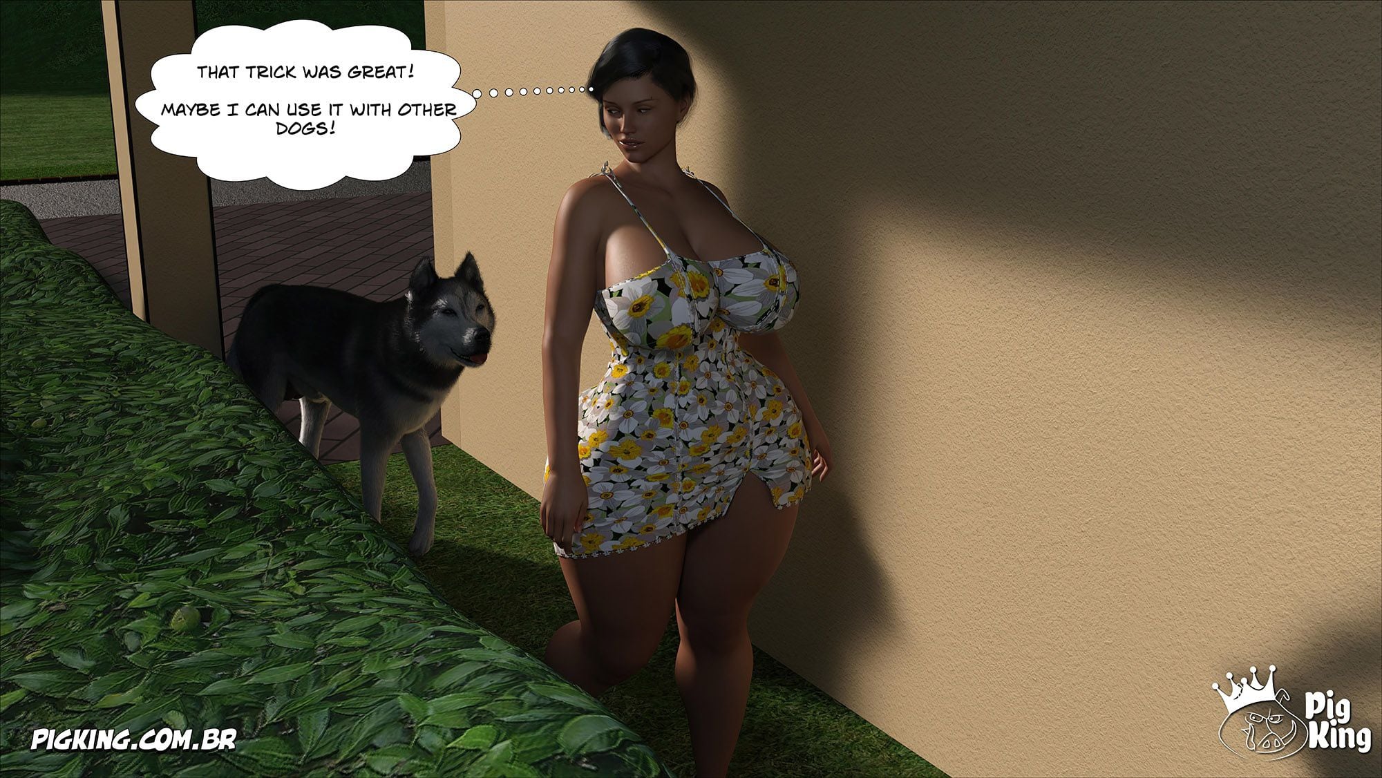Amanda [CrazyDad3D] - Chapter 38 — Page 18