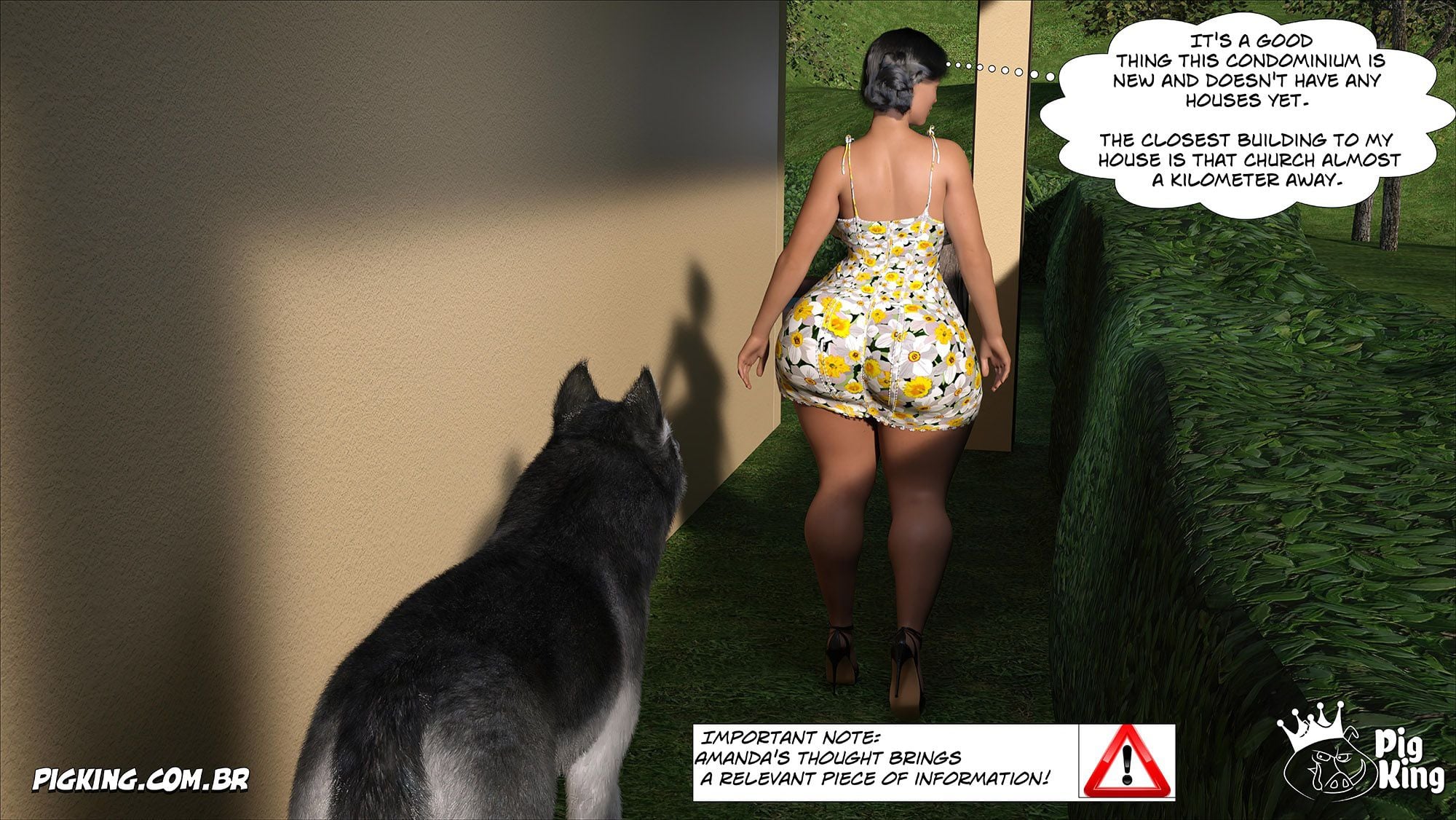 Amanda [CrazyDad3D] - Chapter 38 — Page 19