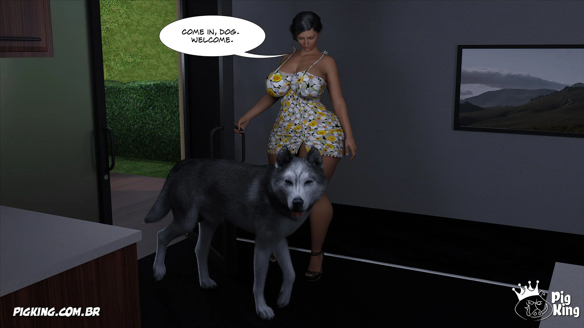 Amanda [CrazyDad3D] - Chapter 38 — Page 23