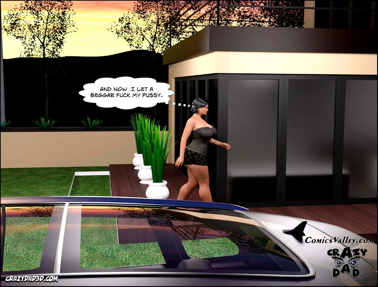 Amanda [CrazyDad3D] - Chapter 23 — Page 8