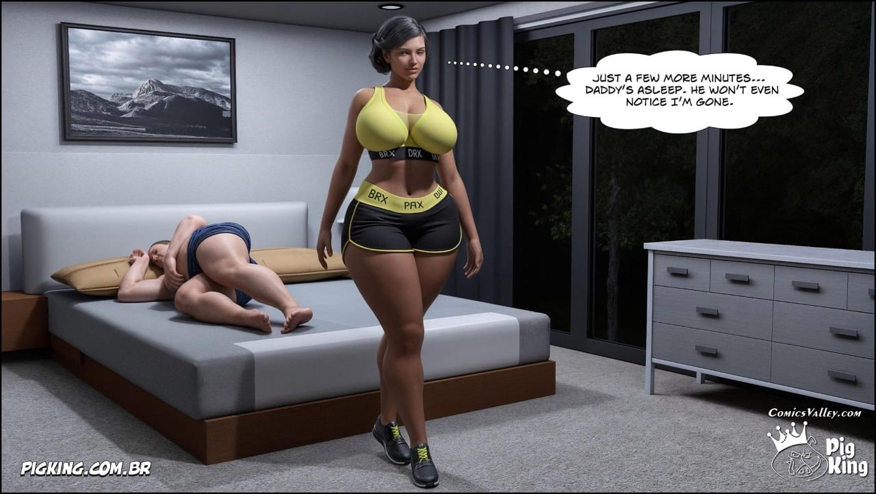Amanda [CrazyDad3D] - Chapter 49 — Page 14