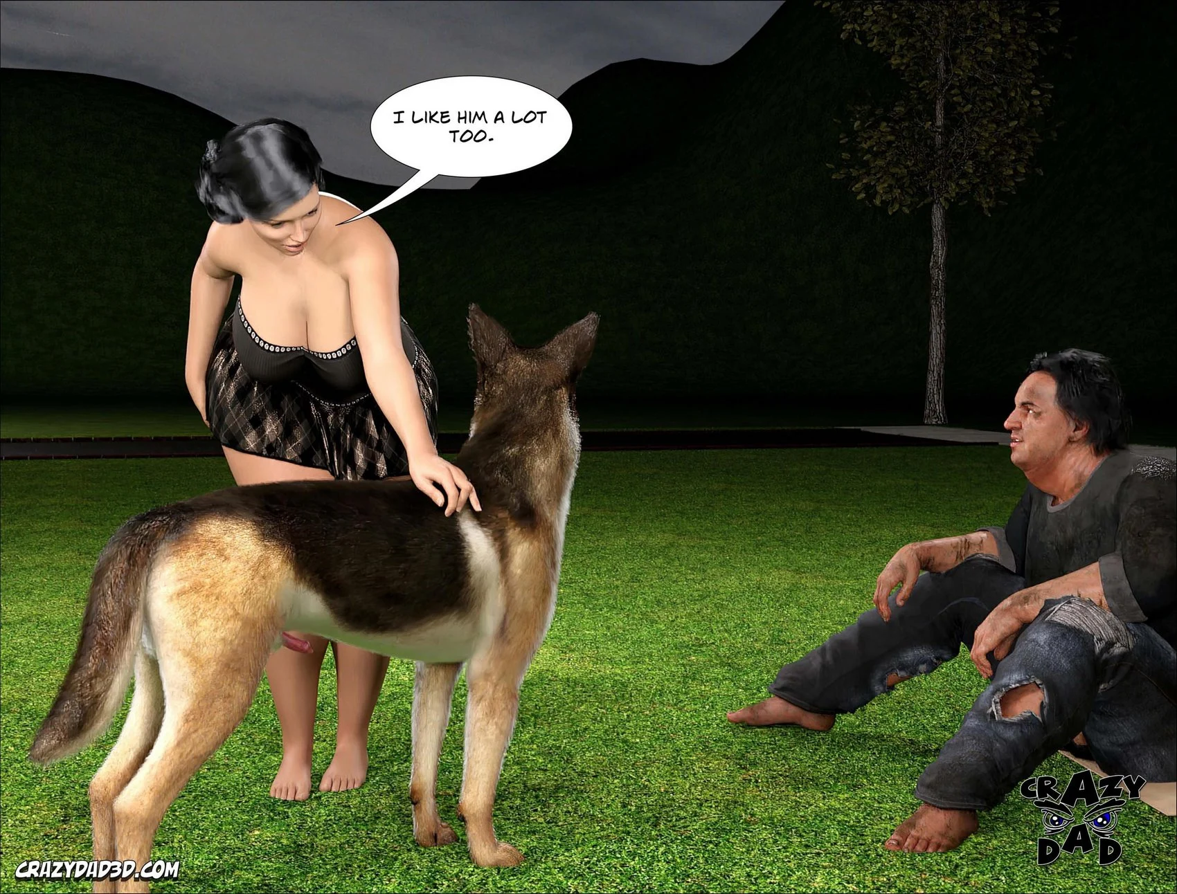 Amanda [CrazyDad3D] - Chapter 19 — Page 100