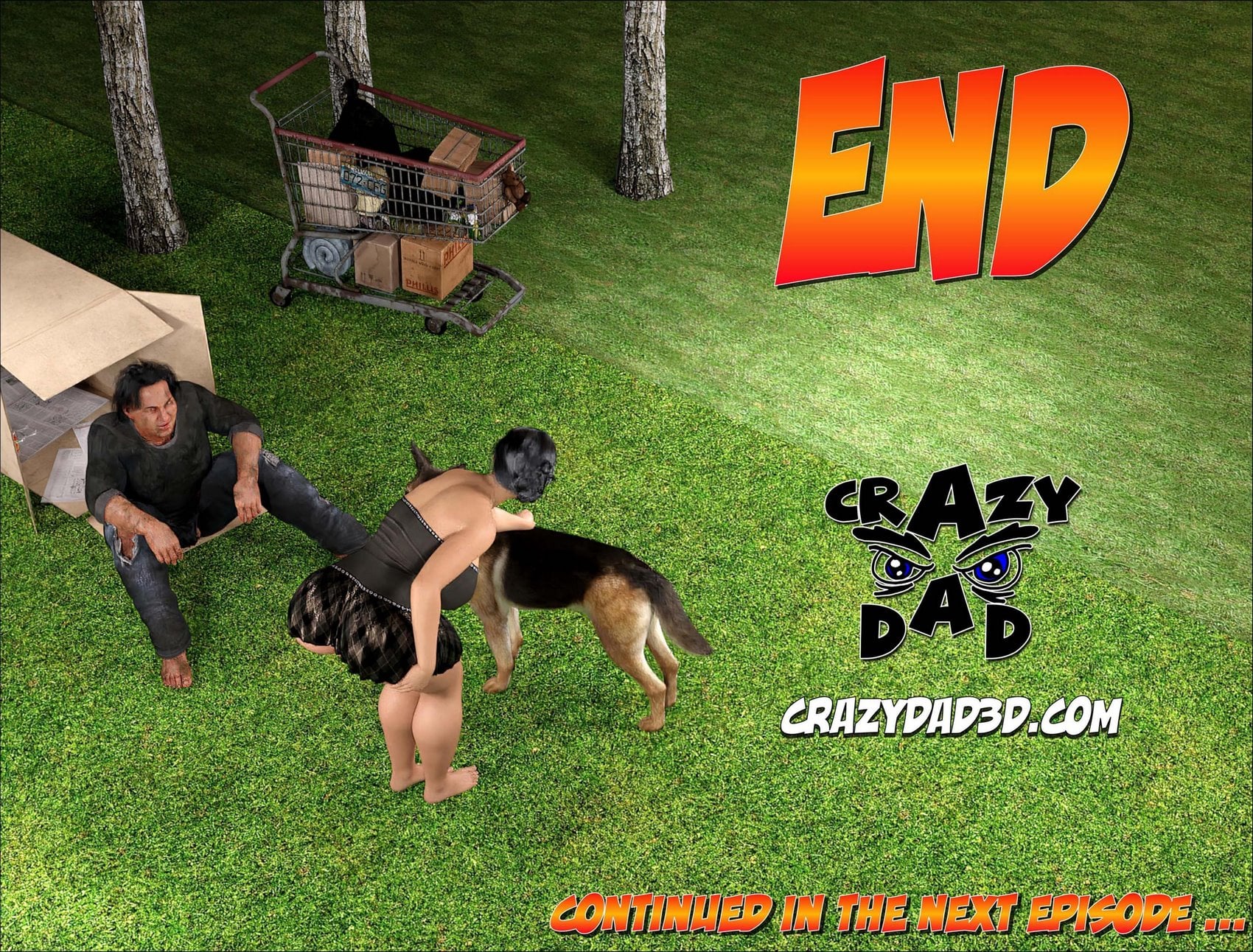 Amanda [CrazyDad3D] - Chapter 19 — Page 102