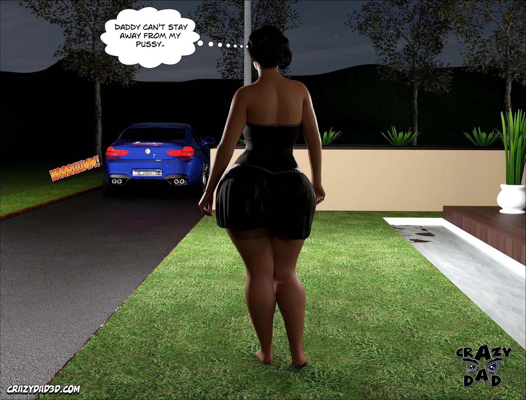 Amanda [CrazyDad3D] - Chapter 19 — Page 81