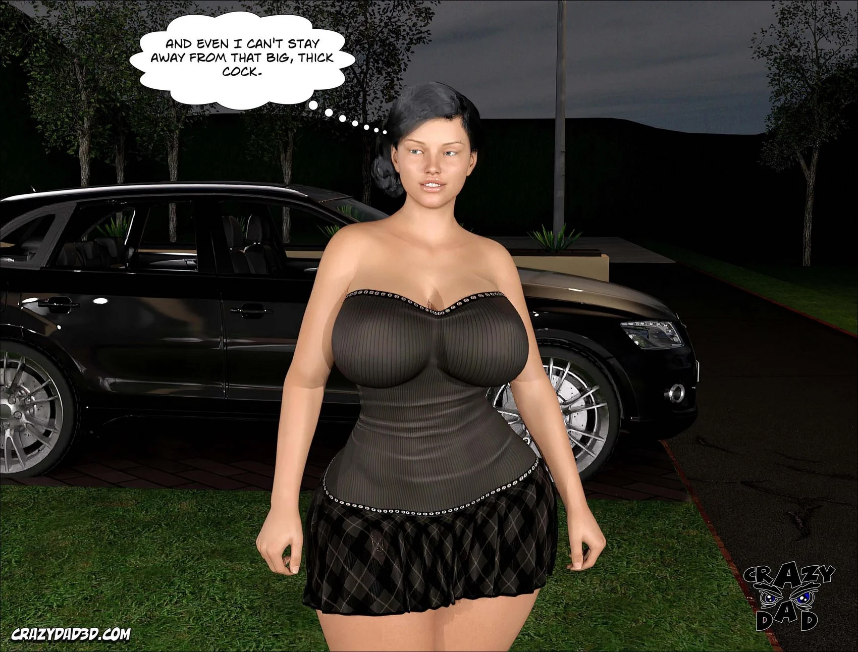 Amanda [CrazyDad3D] - Chapter 19 — Page 82