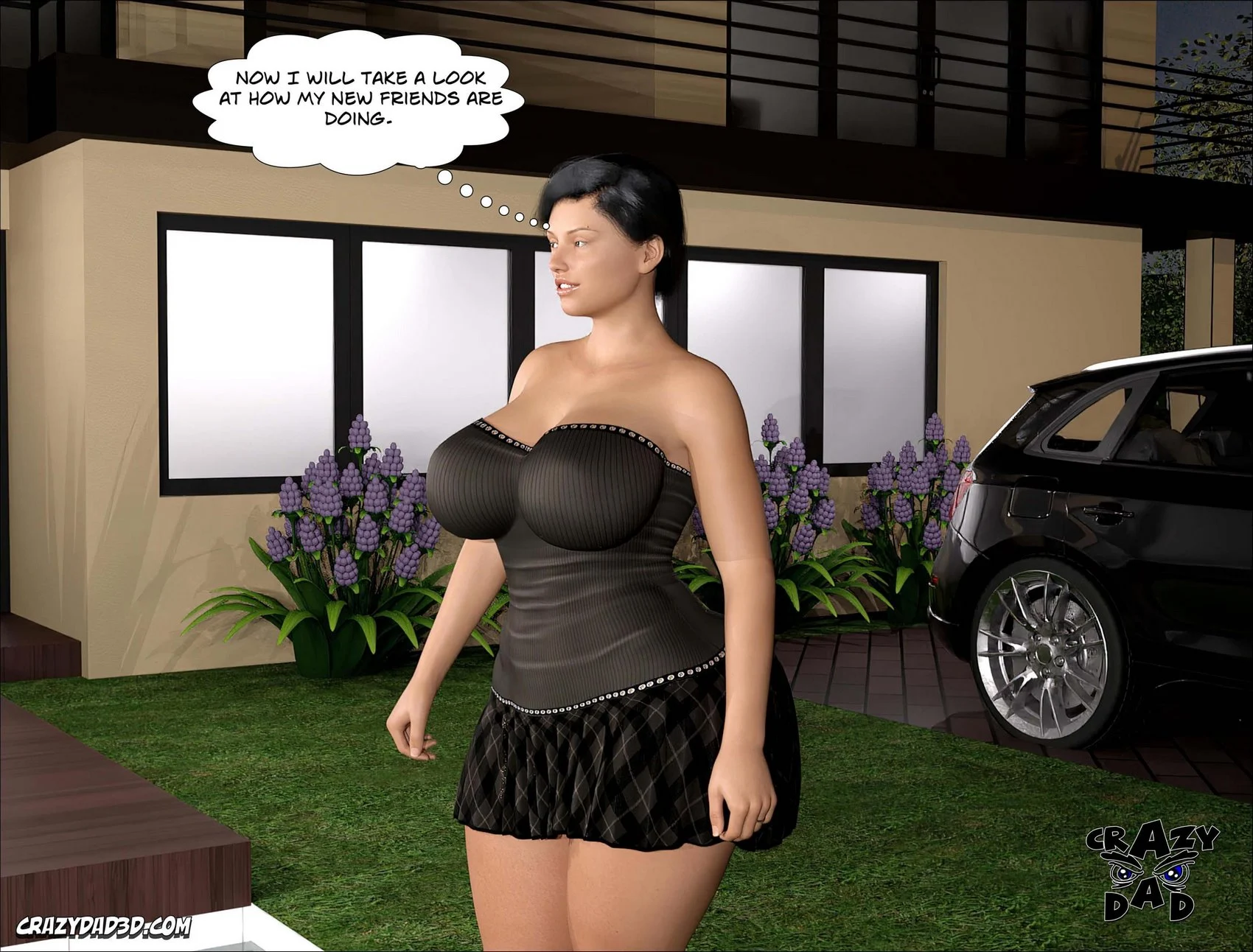 Amanda [CrazyDad3D] - Chapter 19 — Page 83