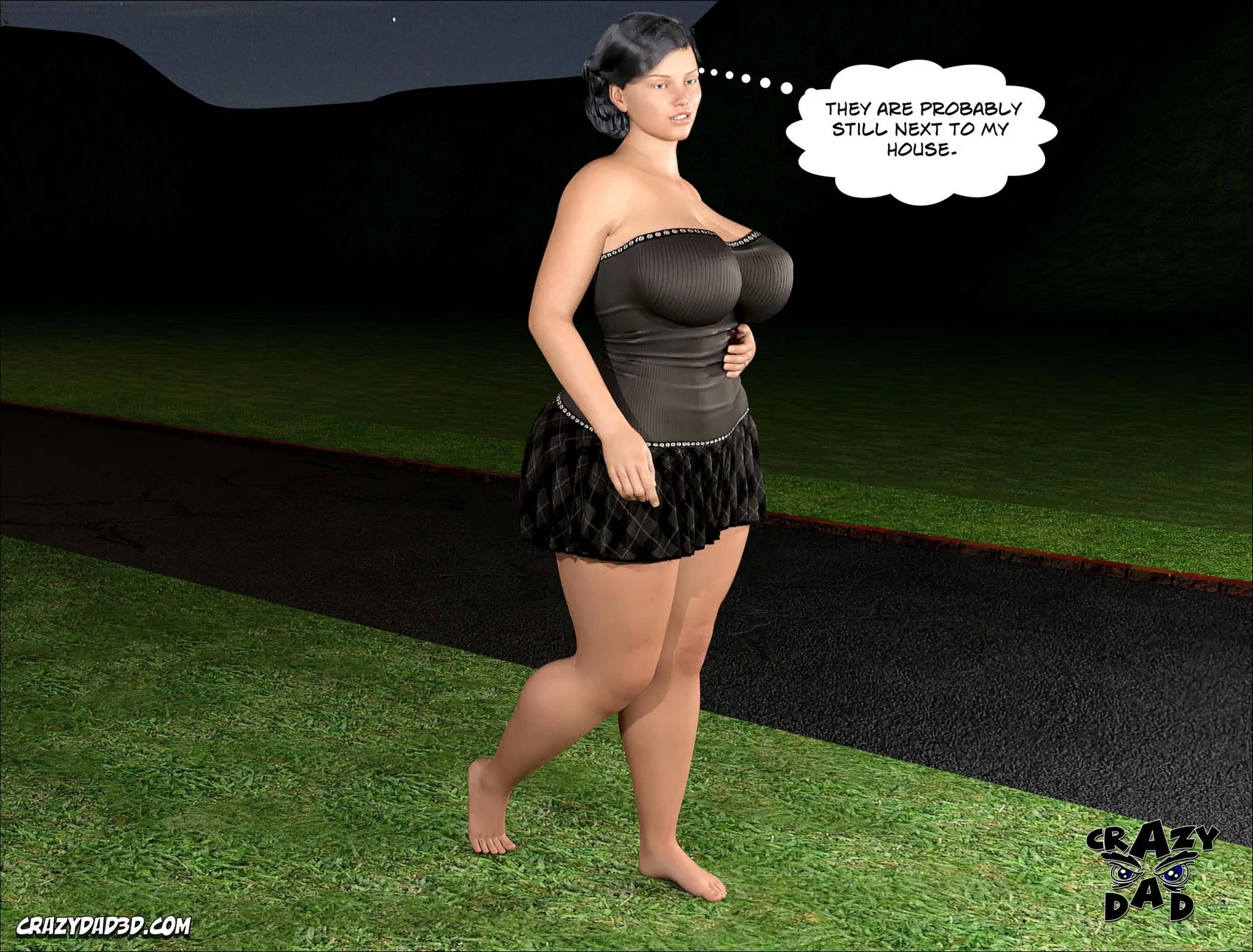 Amanda [CrazyDad3D] - Chapter 19 — Page 84