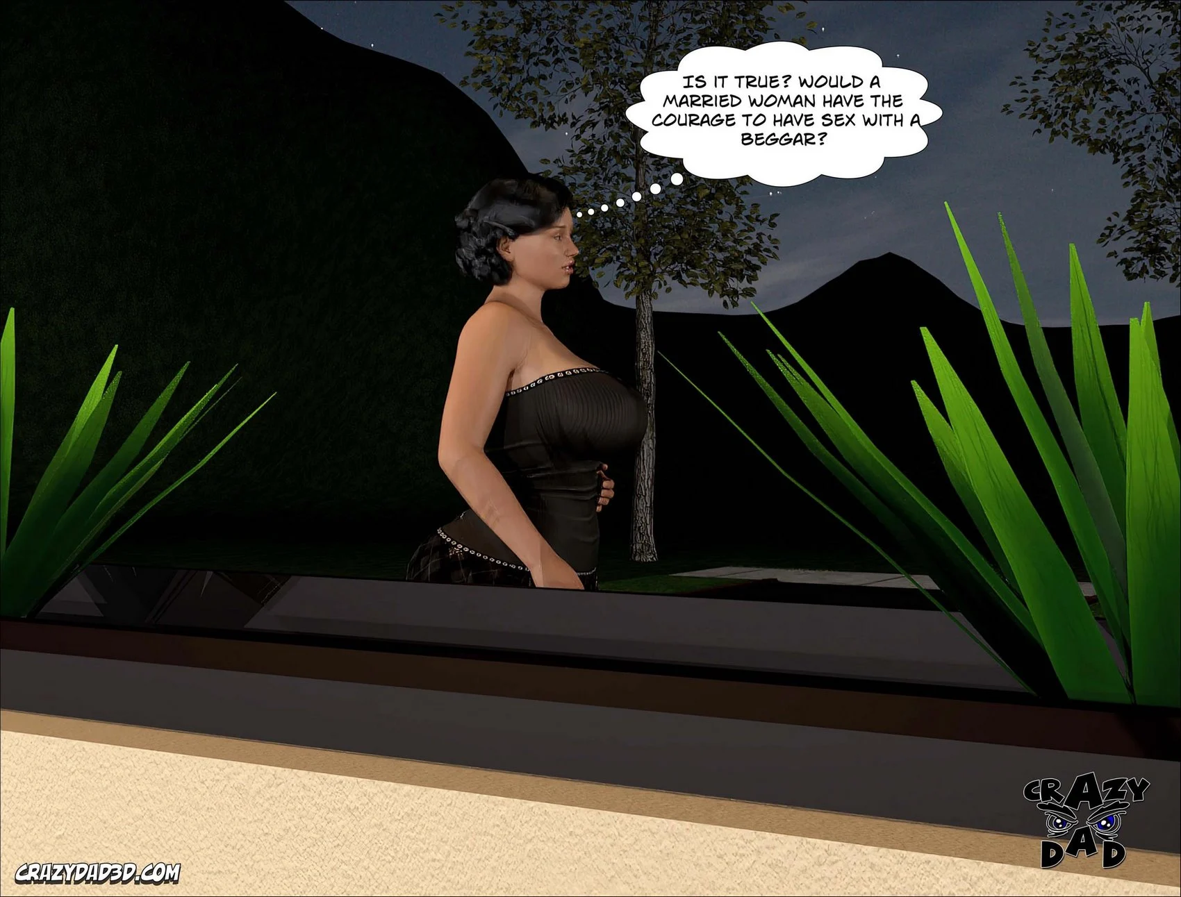 Amanda [CrazyDad3D] - Chapter 19 — Page 89