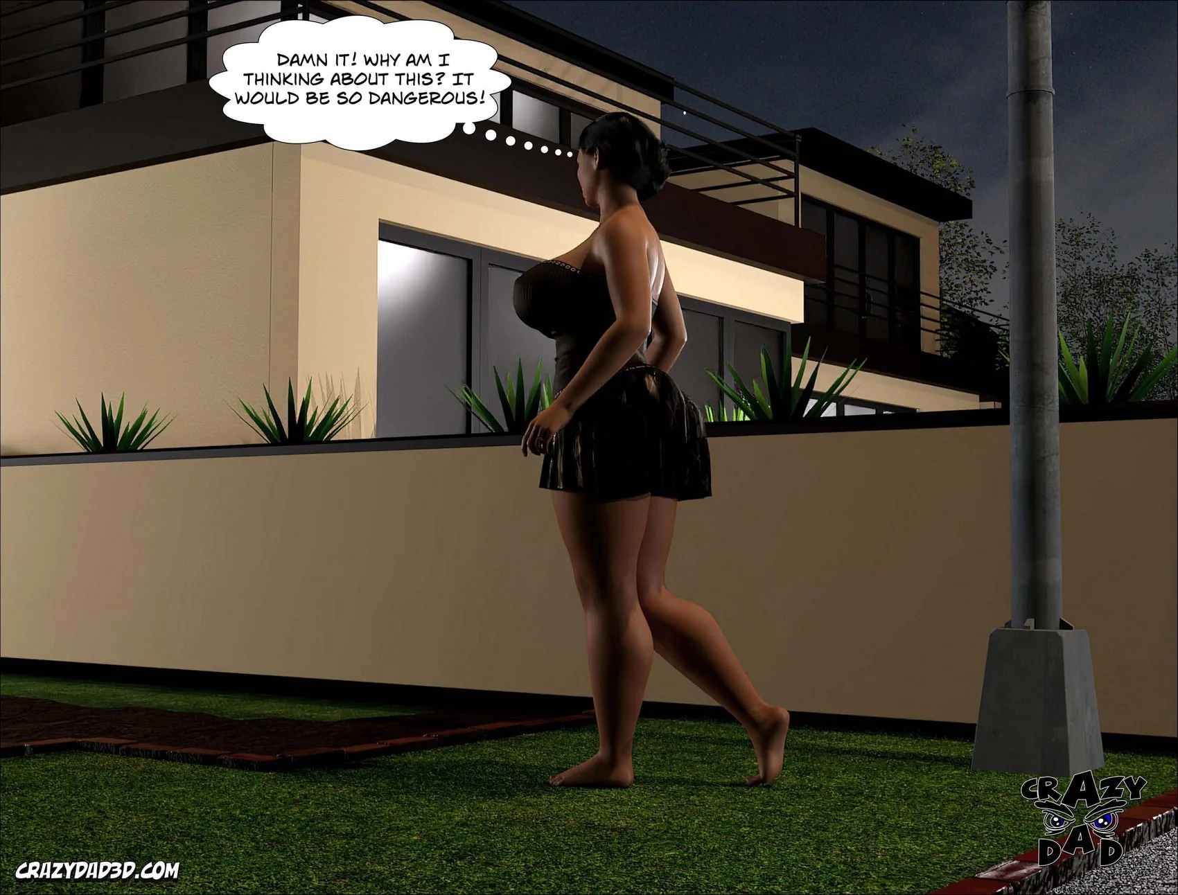 Amanda [CrazyDad3D] - Chapter 19 — Page 91