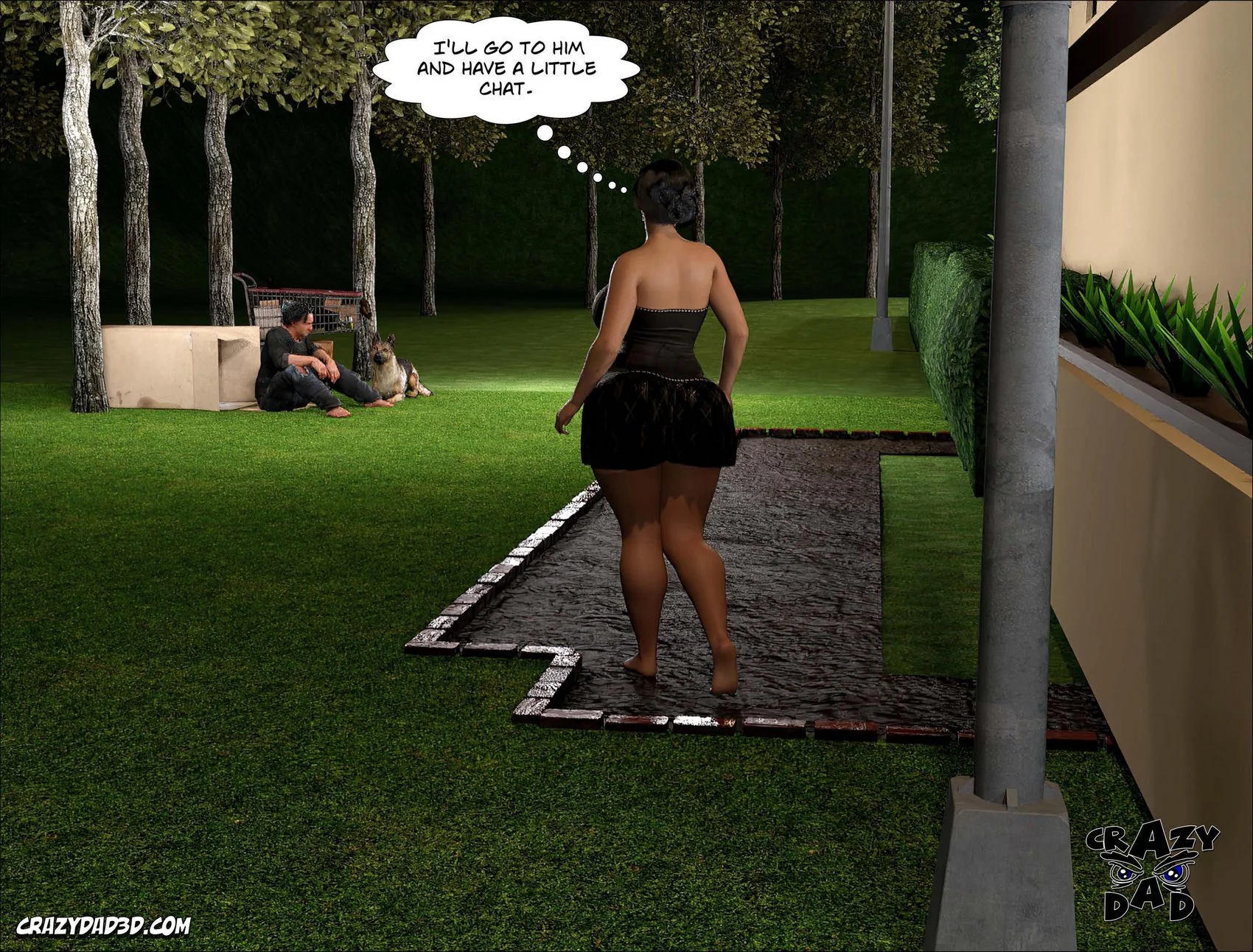 Amanda [CrazyDad3D] - Chapter 19 — Page 92