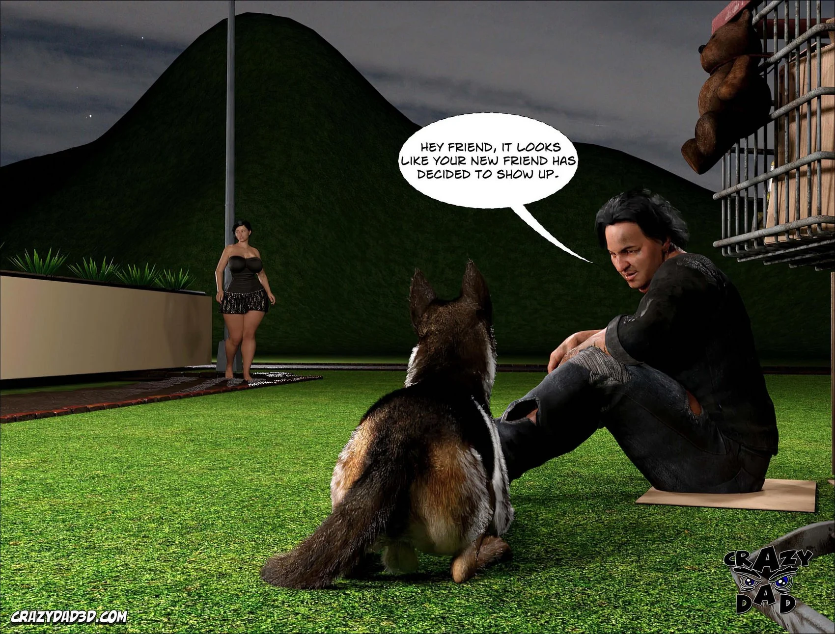 Amanda [CrazyDad3D] - Chapter 19 — Page 93