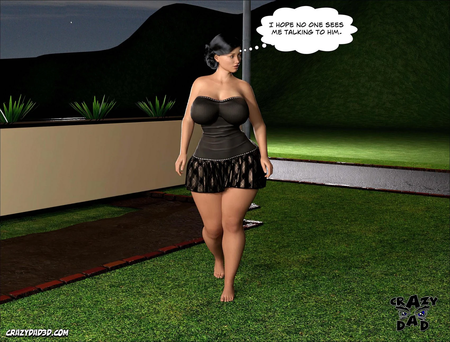 Amanda [CrazyDad3D] - Chapter 19 — Page 94
