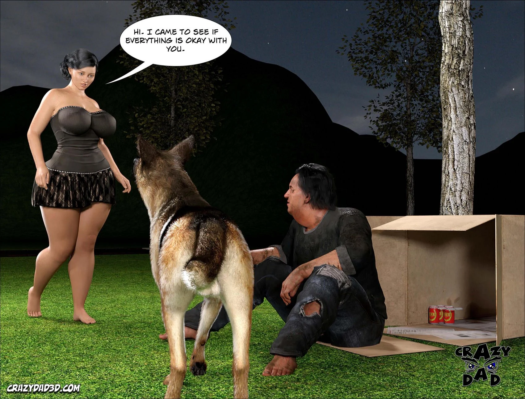 Amanda [CrazyDad3D] - Chapter 19 — Page 96