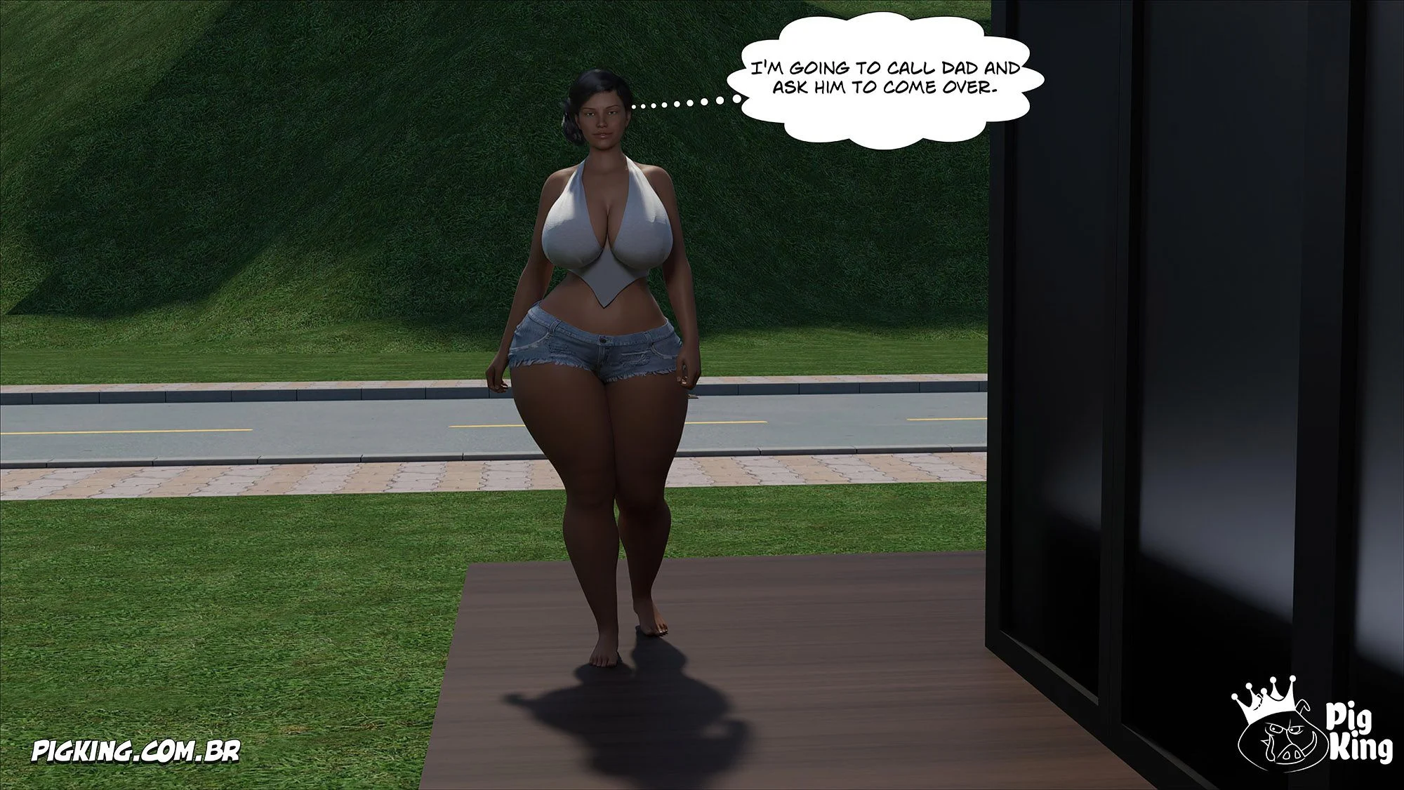 Amanda [CrazyDad3D] - Chapter 42 — Page 52