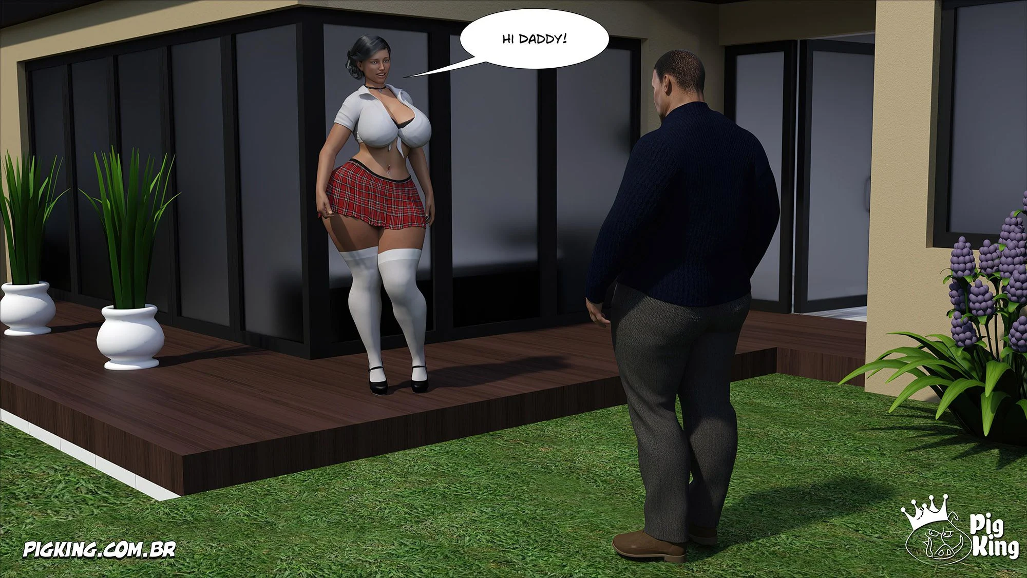 Amanda [CrazyDad3D] - Chapter 42 — Page 67