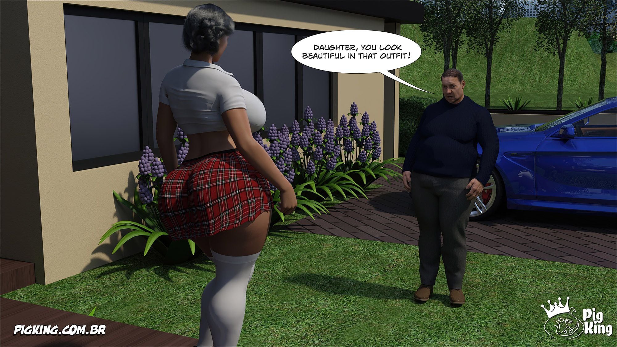 Amanda [CrazyDad3D] - Chapter 42 — Page 68