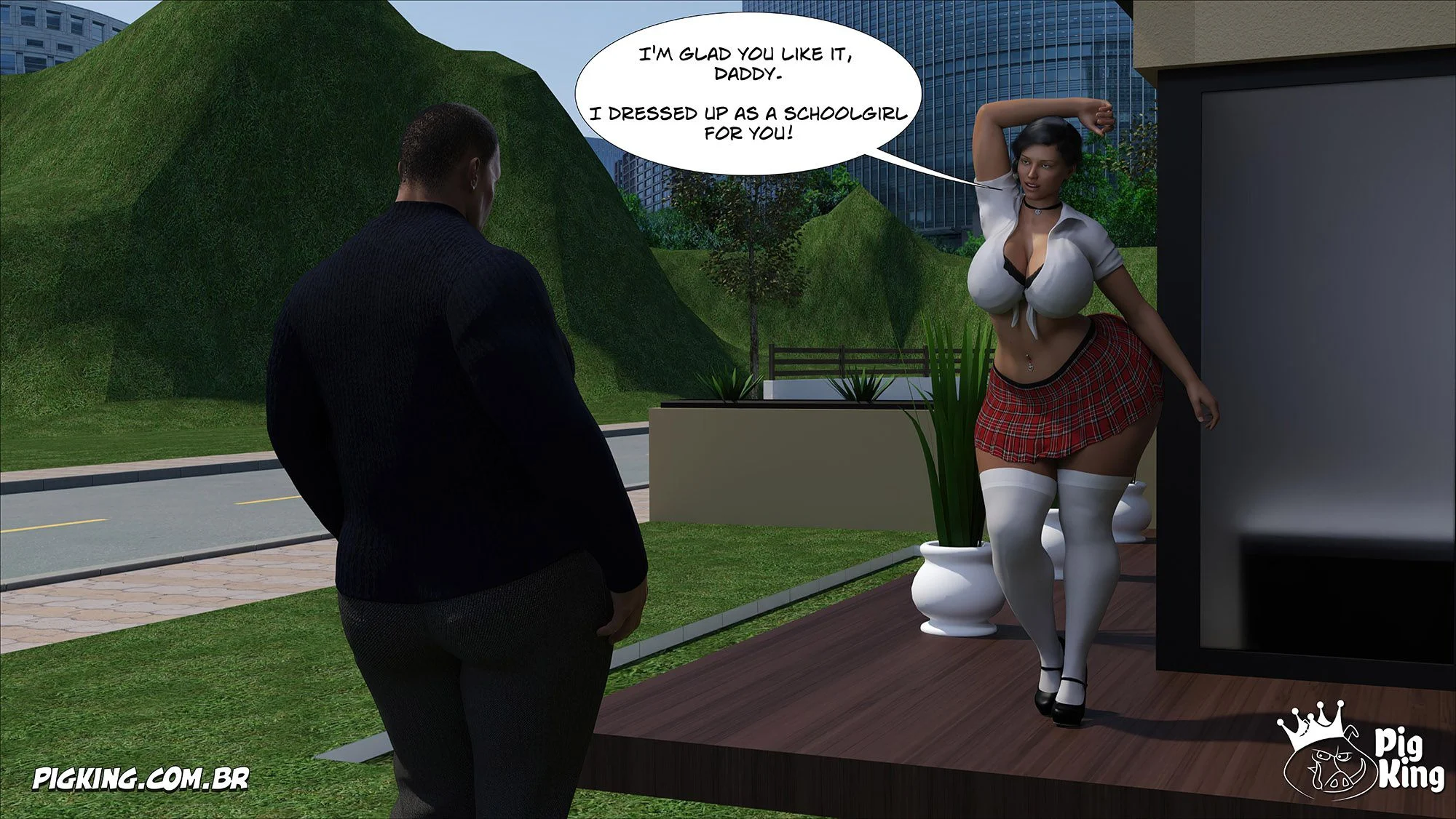 Amanda [CrazyDad3D] - Chapter 42 — Page 69